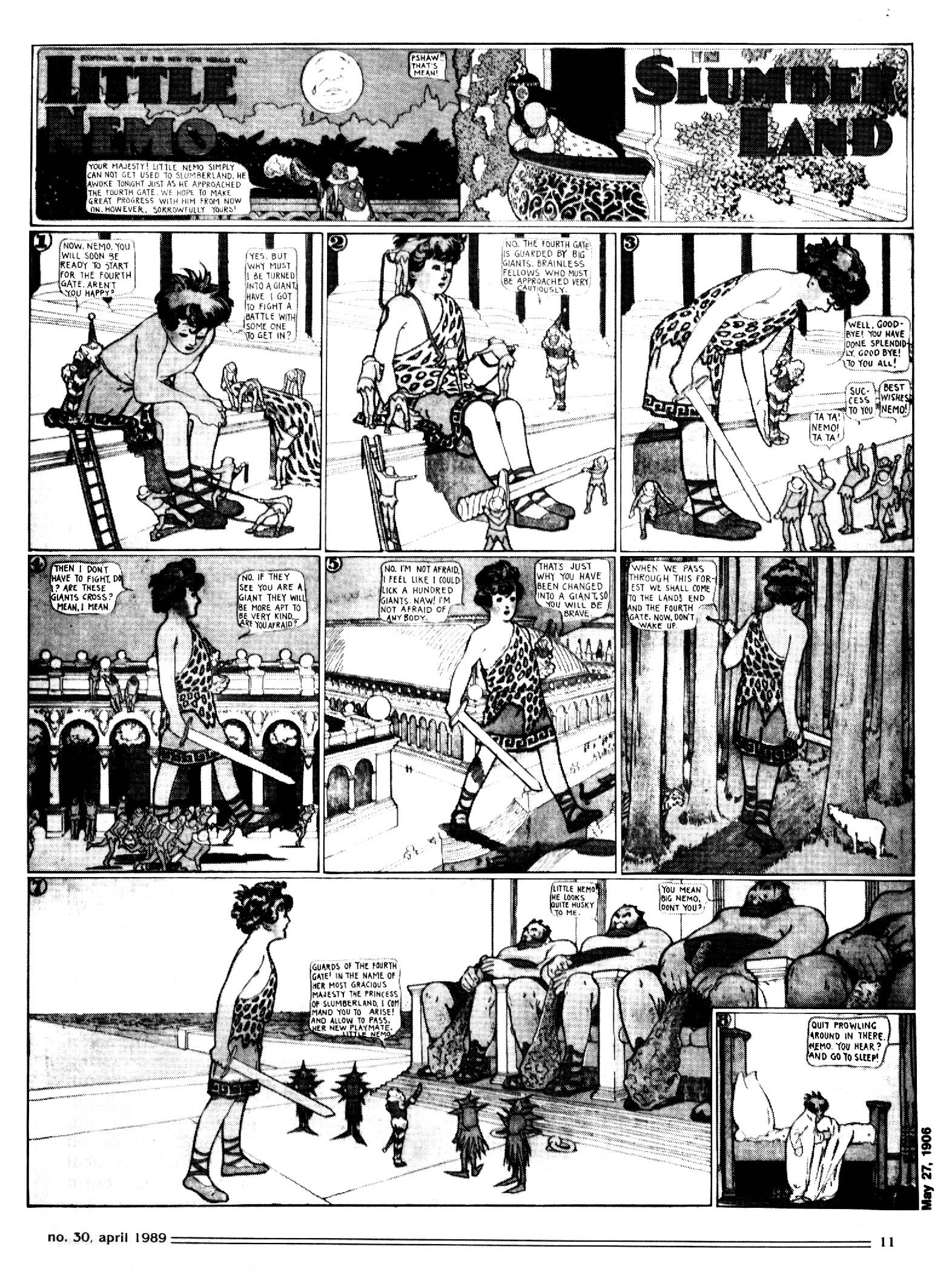 Read online Nemo: The Classic Comics Library comic -  Issue #30 - 11
