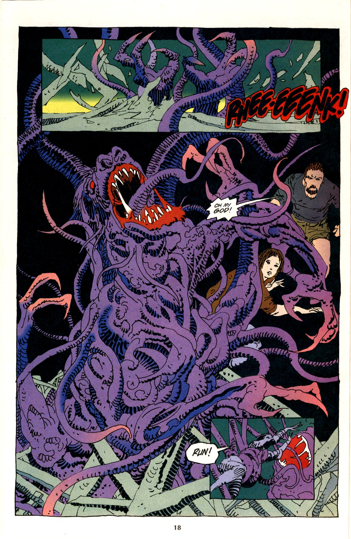 Read online Dark Horse Comics comic -  Issue #16 - 20