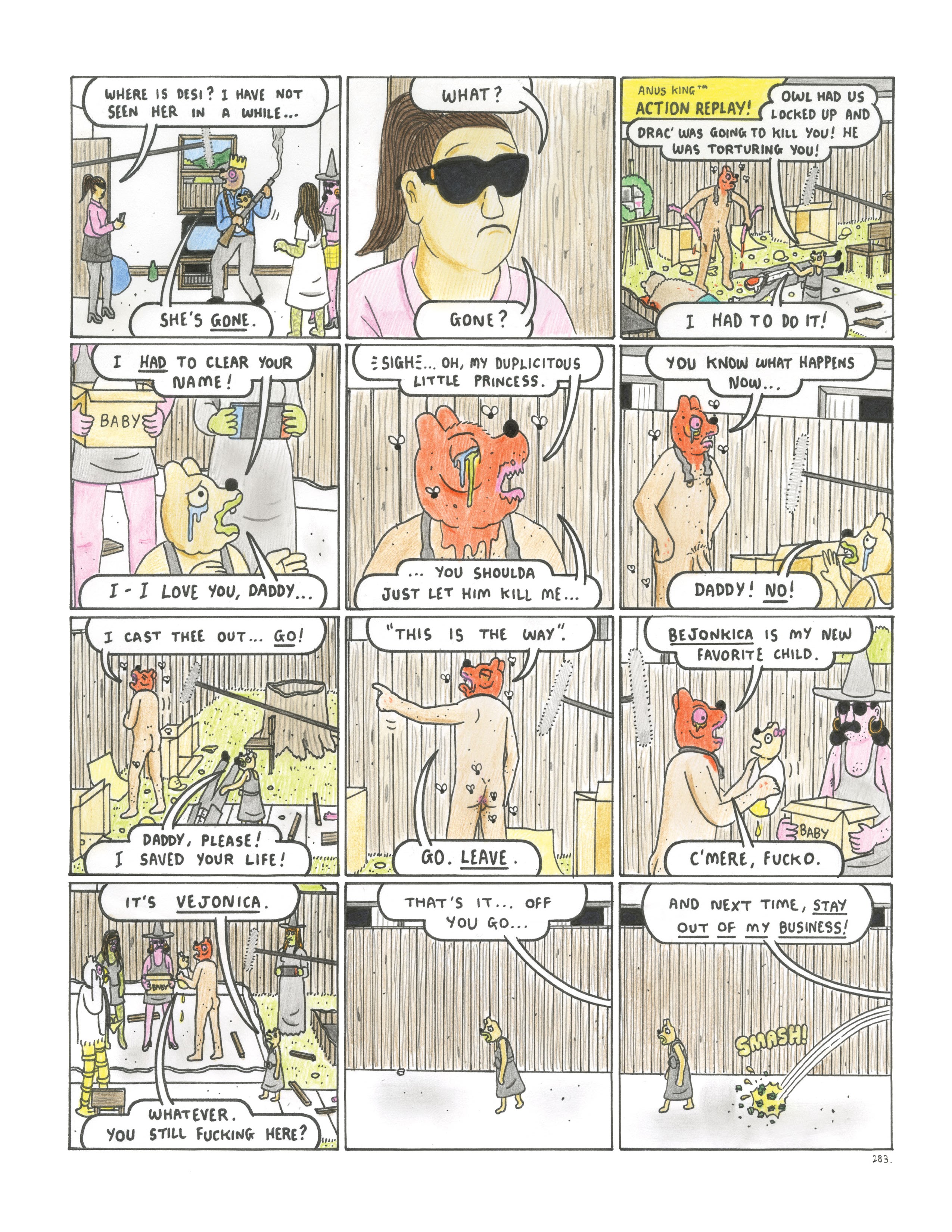 Read online Crisis Zone comic -  Issue # TPB (Part 2) - 86