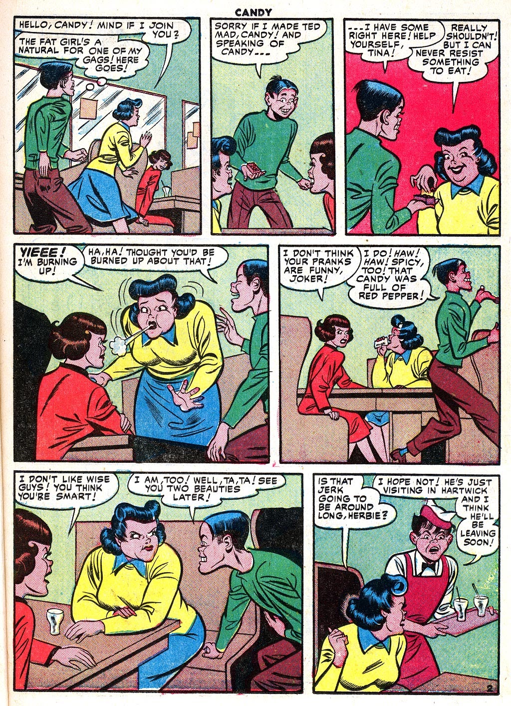 Read online Candy comic -  Issue #25 - 15