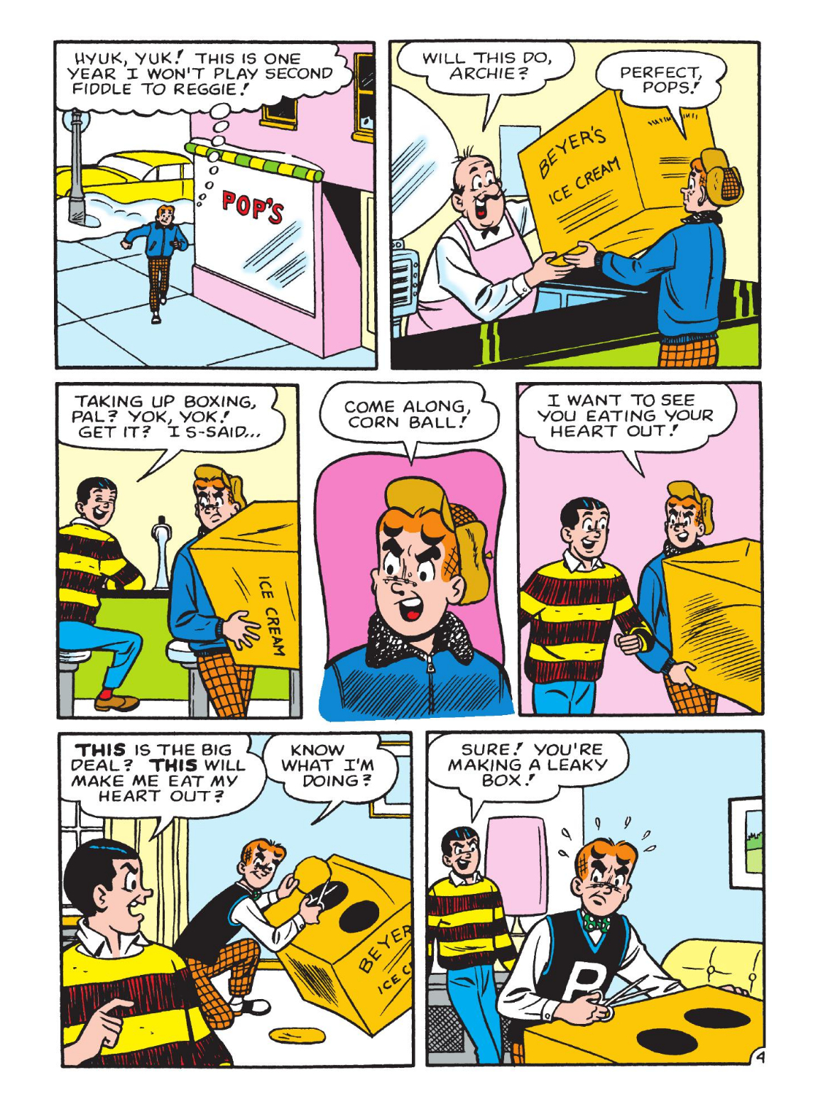 Archie Showcase Digest issue TPB 16 (Part 1) - Page 5