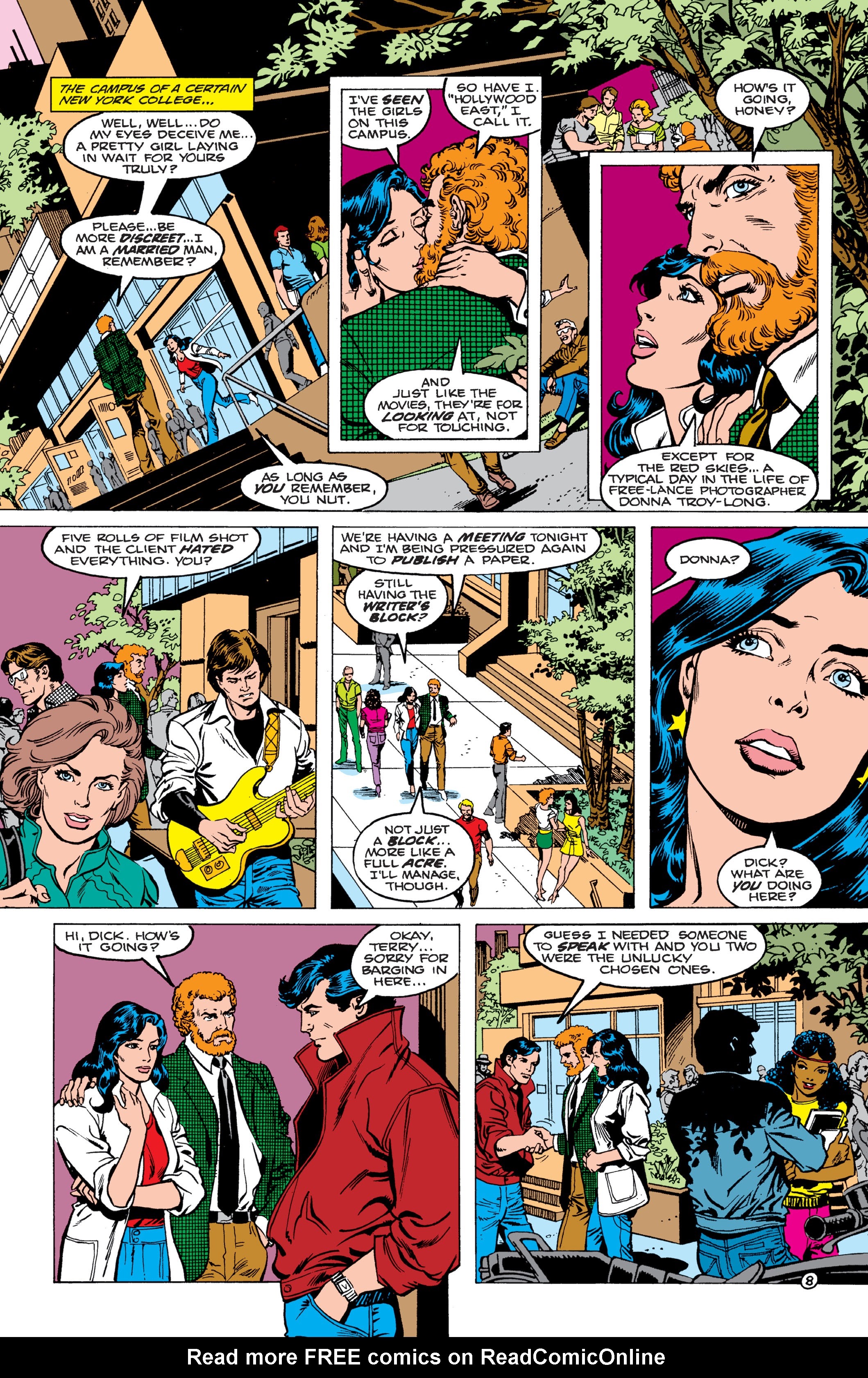Read online Crisis On Infinite Earths Companion Deluxe Edition comic -  Issue # TPB 2 (Part 5) - 89