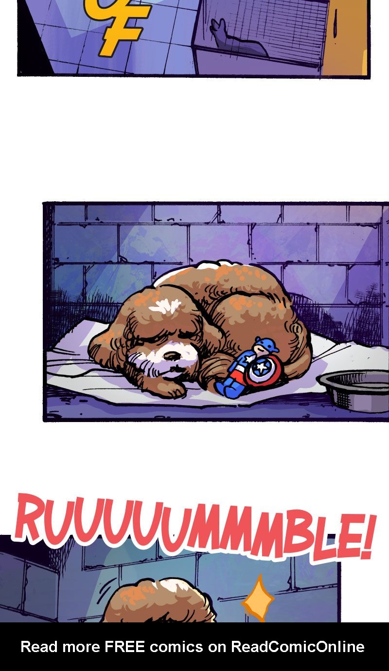 Read online Marvel Mutts Infinity Comic comic -  Issue #1 - 6