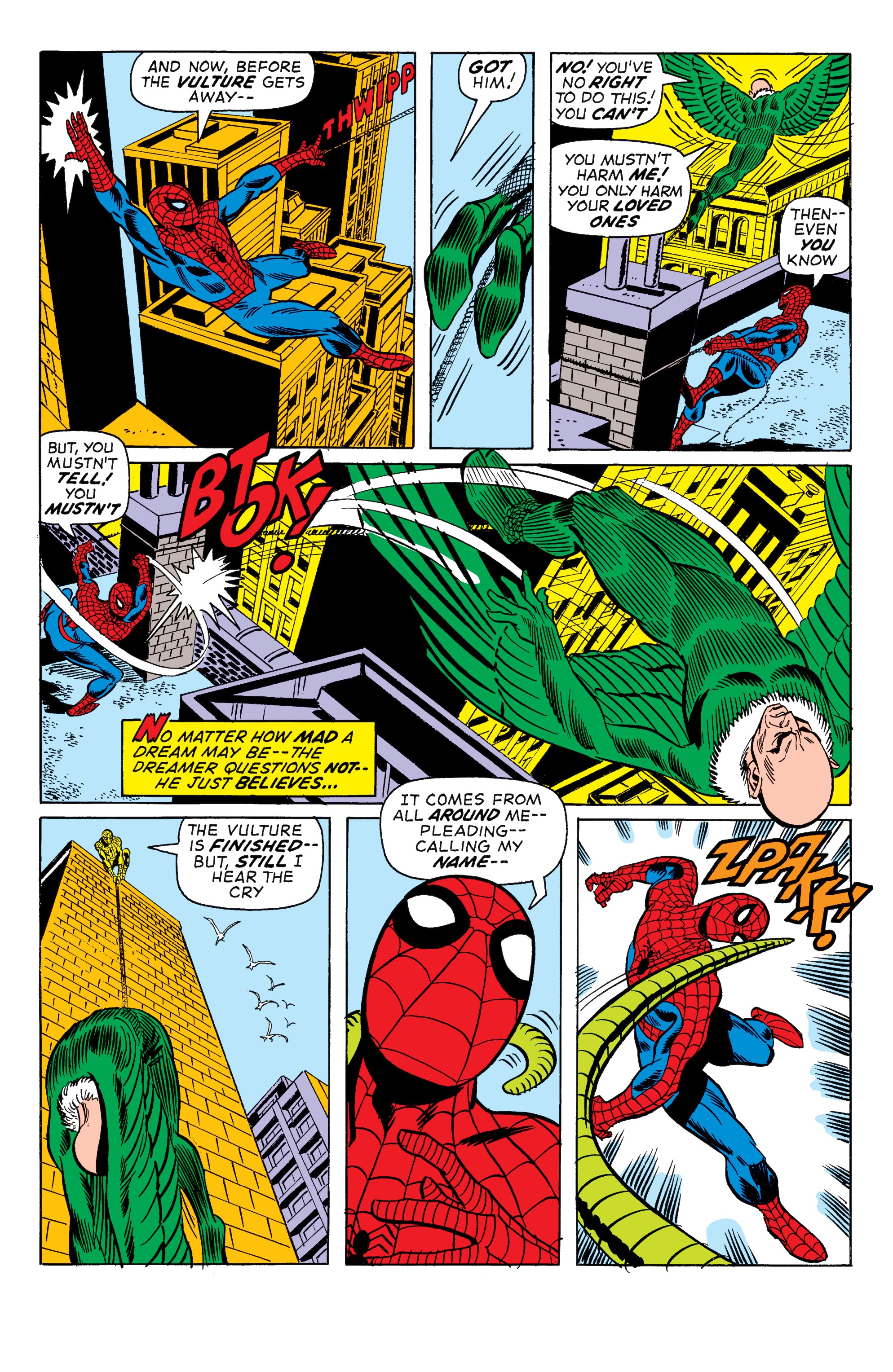 Read online Amazing Spider-Man Epic Collection comic -  Issue # The Death of Captain Stacy (Part 3) - 94