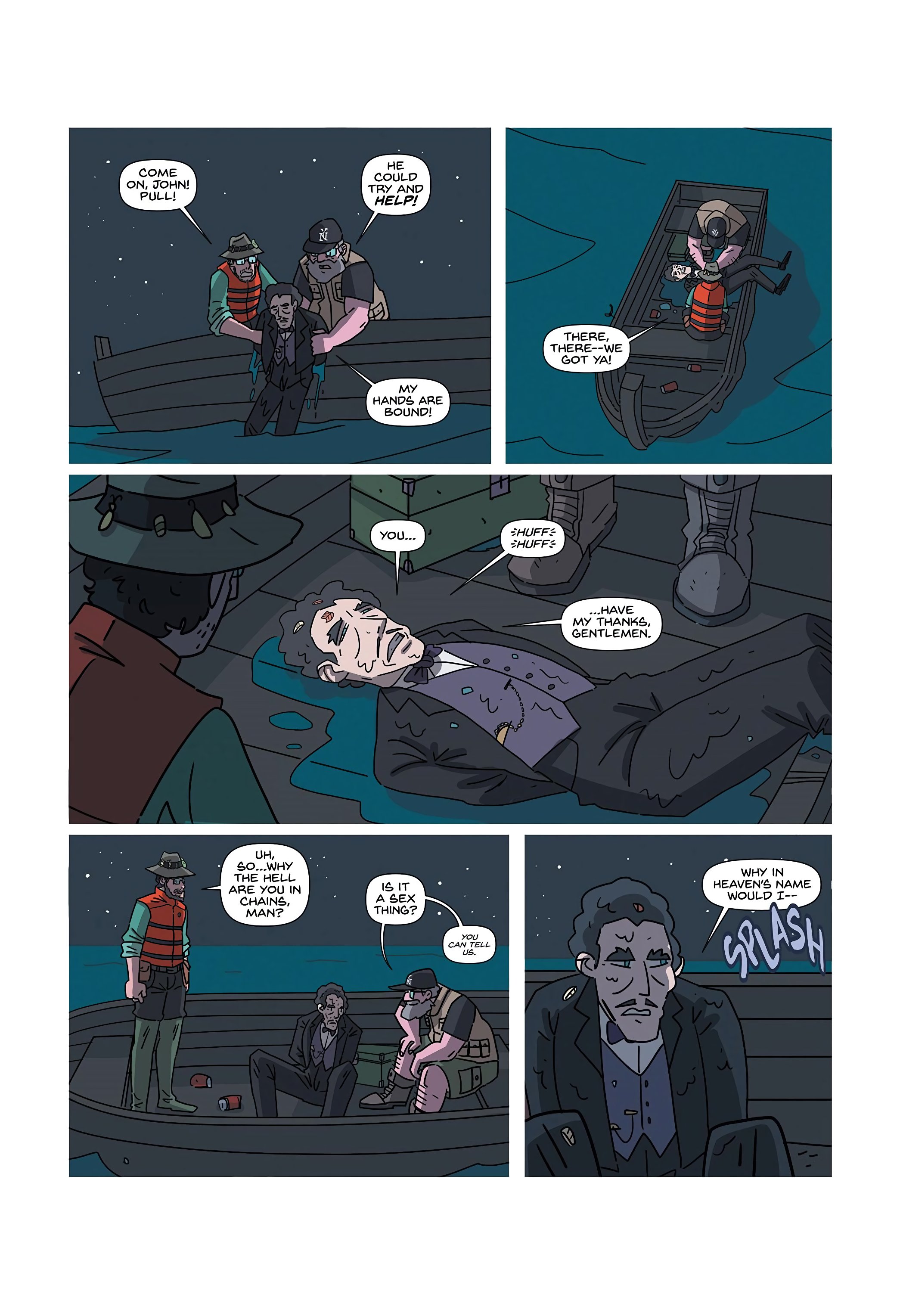 Read online Evil Cast comic -  Issue # TPB (Part 2) - 36