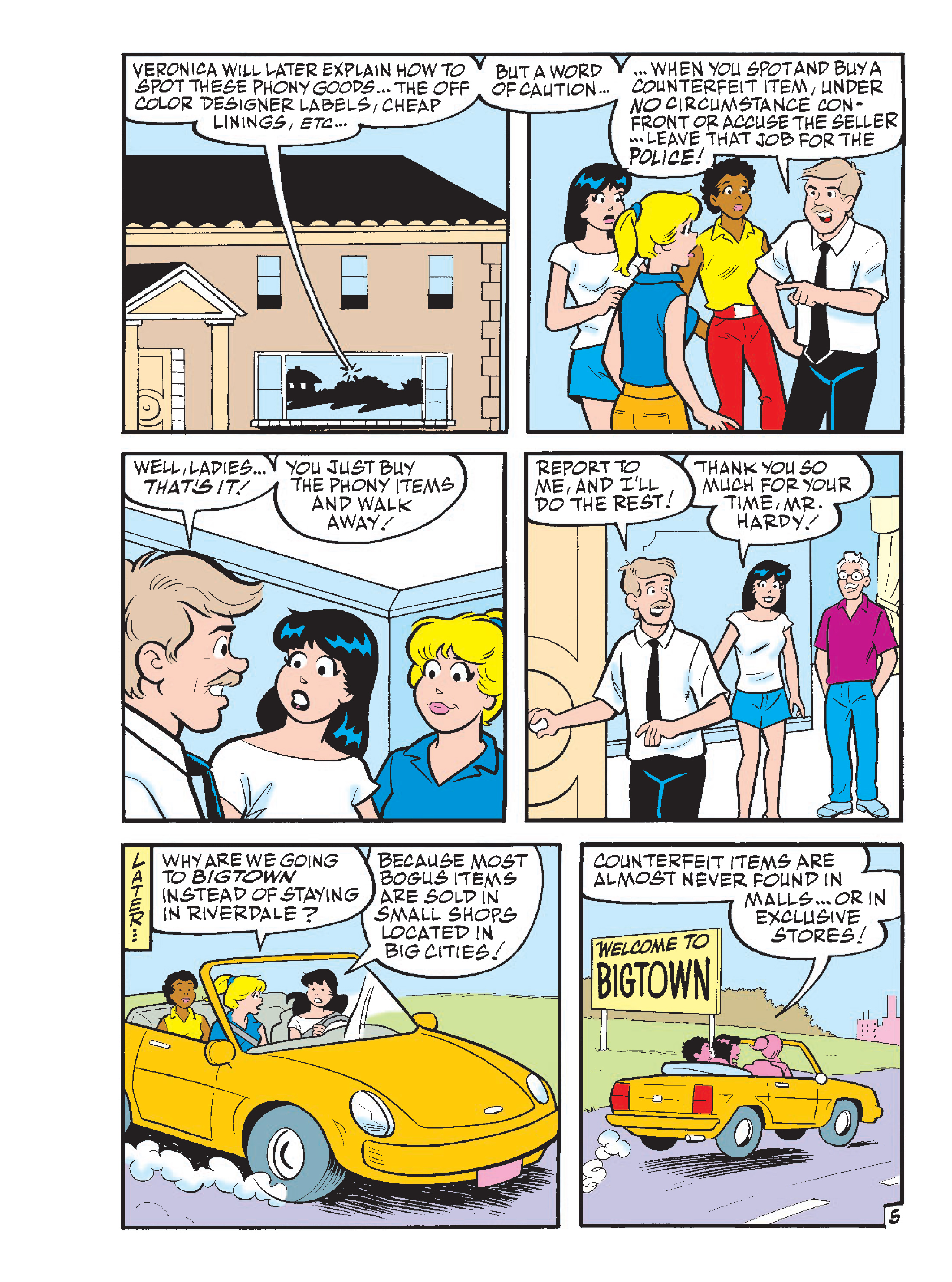 Read online Betty & Veronica Friends Double Digest comic -  Issue #254 - 65