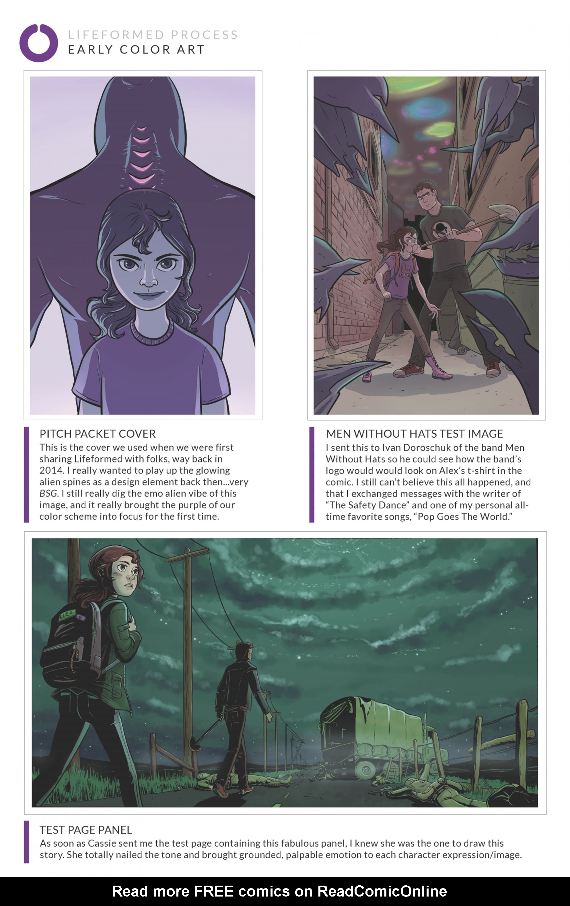 Read online Lifeformed comic -  Issue # Full - 44