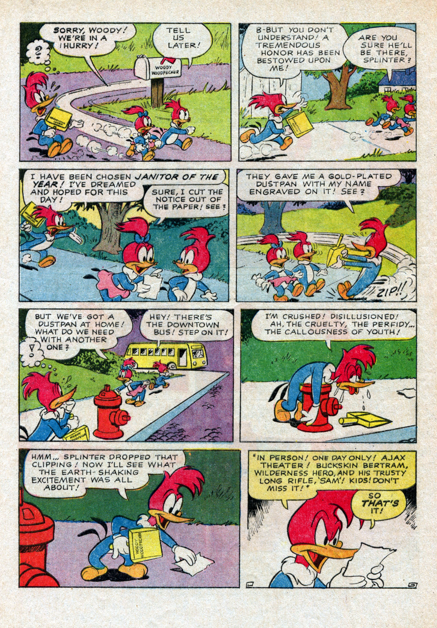 Read online Walter Lantz Woody Woodpecker (1962) comic -  Issue #93 - 4