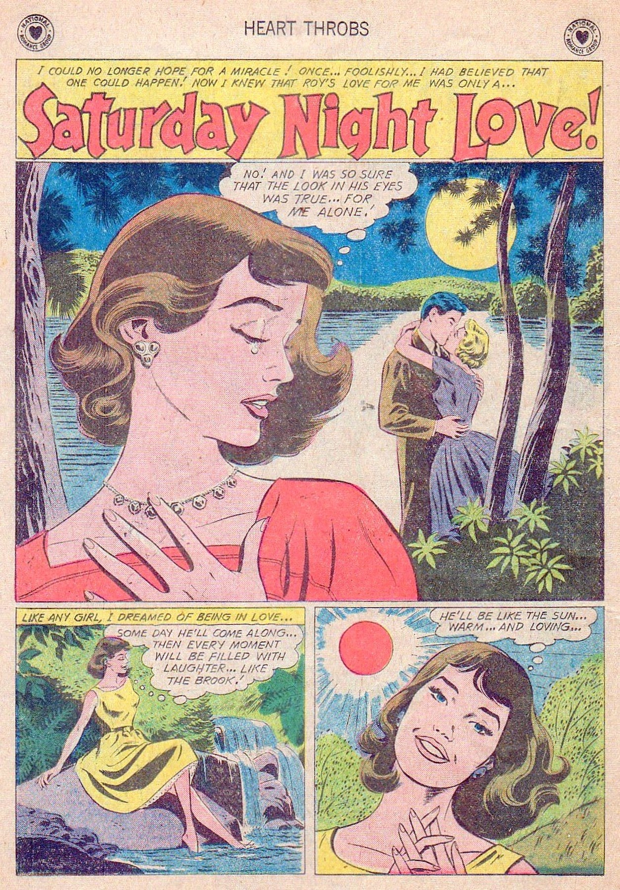 Read online Heart Throbs comic -  Issue #66 - 18