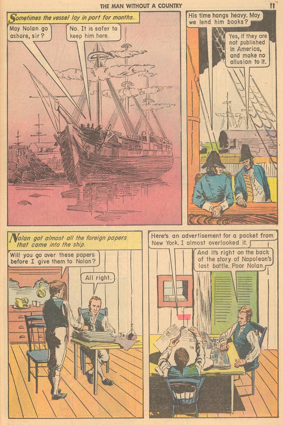 Read online Classics Illustrated comic -  Issue #63 - 13