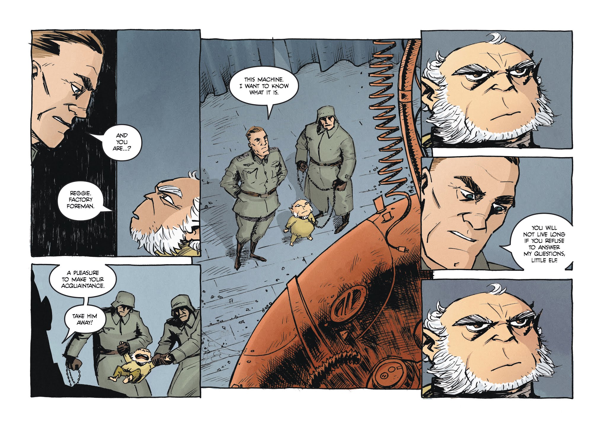 Read online Santa Claus vs. The Nazis comic -  Issue # TPB - 31