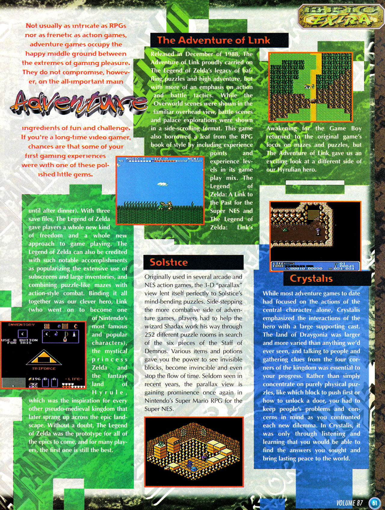 Read online Nintendo Power comic -  Issue #87 - 68