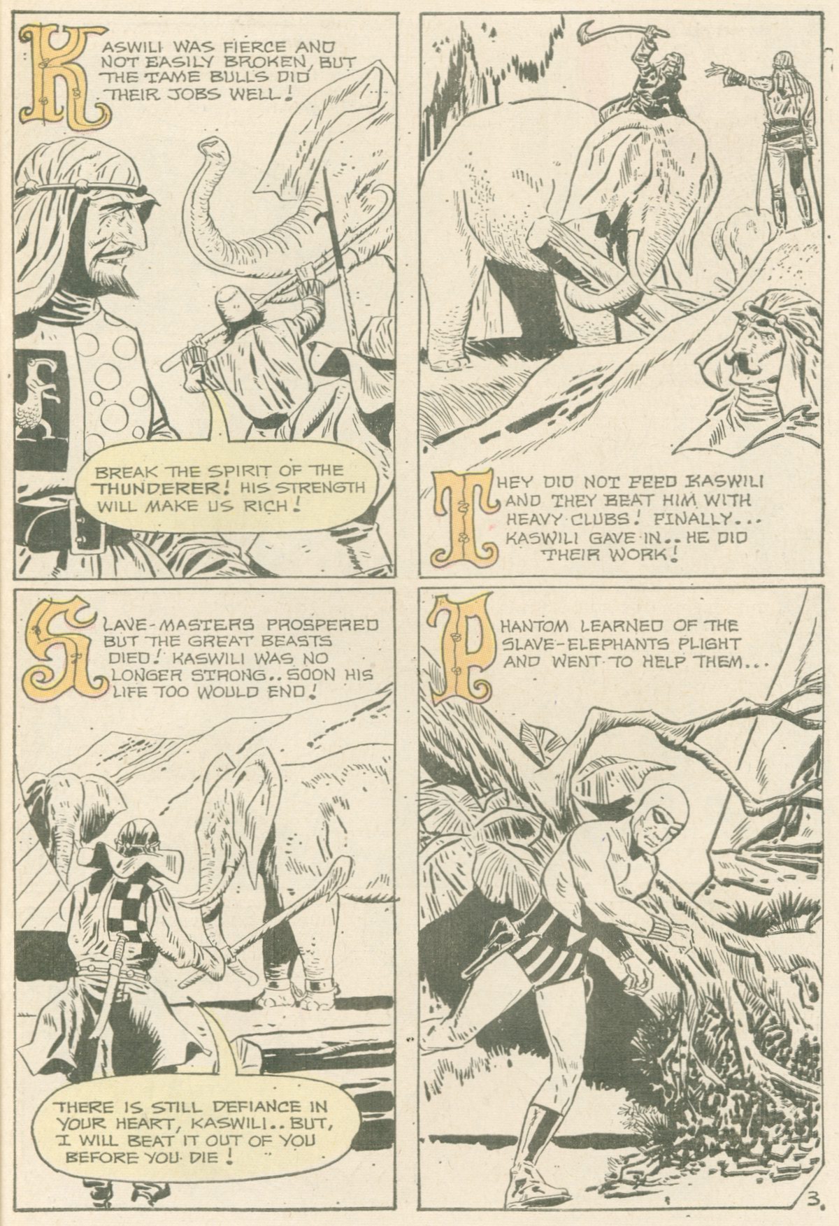 Read online The Phantom (1969) comic -  Issue #53 - 21