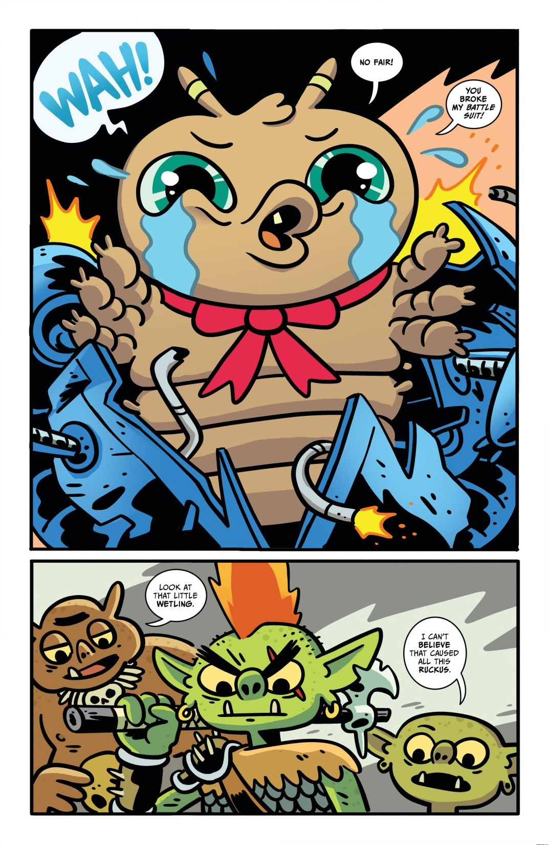 Read online Orcs in Space comic -  Issue # TPB - 88