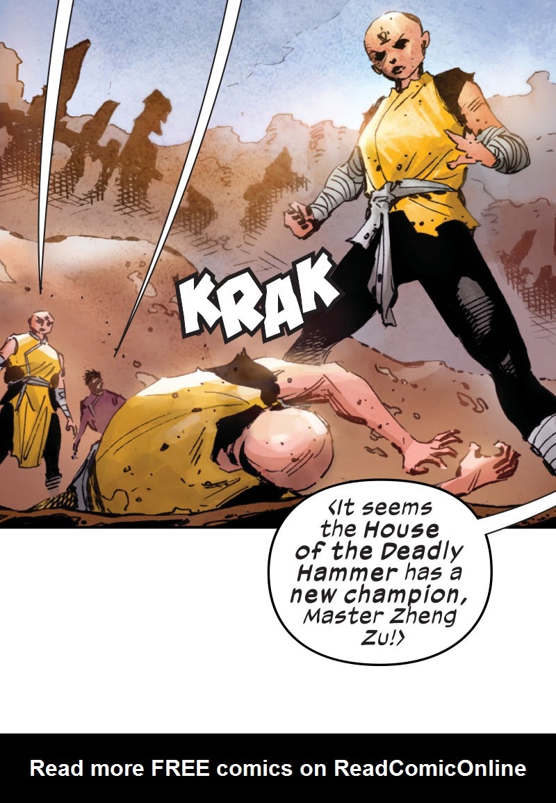 Read online Shang-Chi: Brothers & Sisters Infinity Comic comic -  Issue #8 - 100