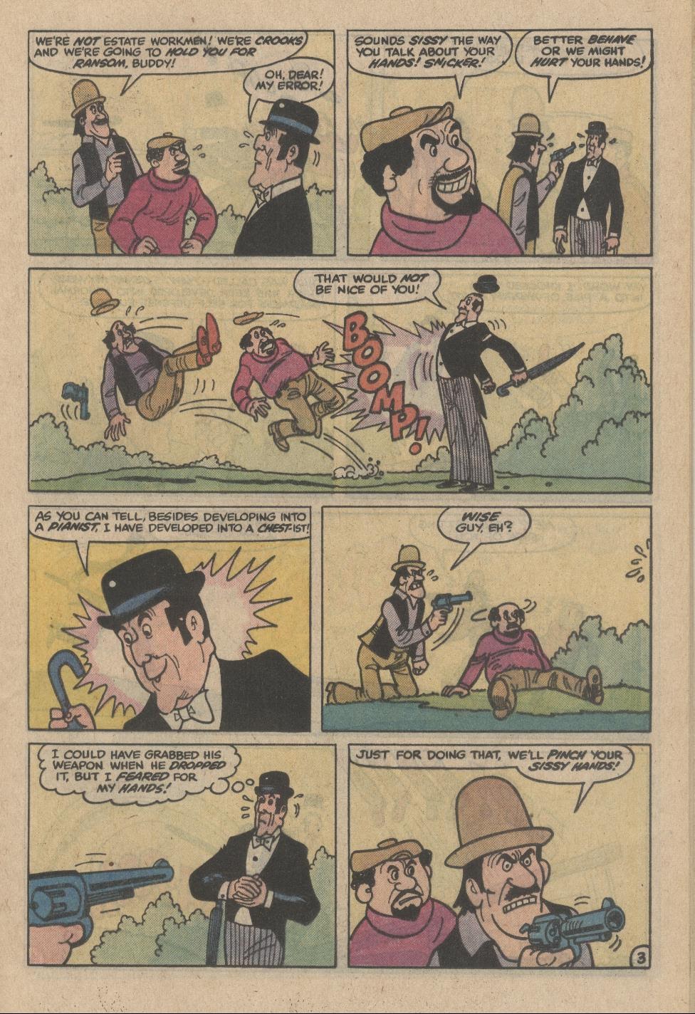 Read online Richie Rich And [...] comic -  Issue #4 - 13