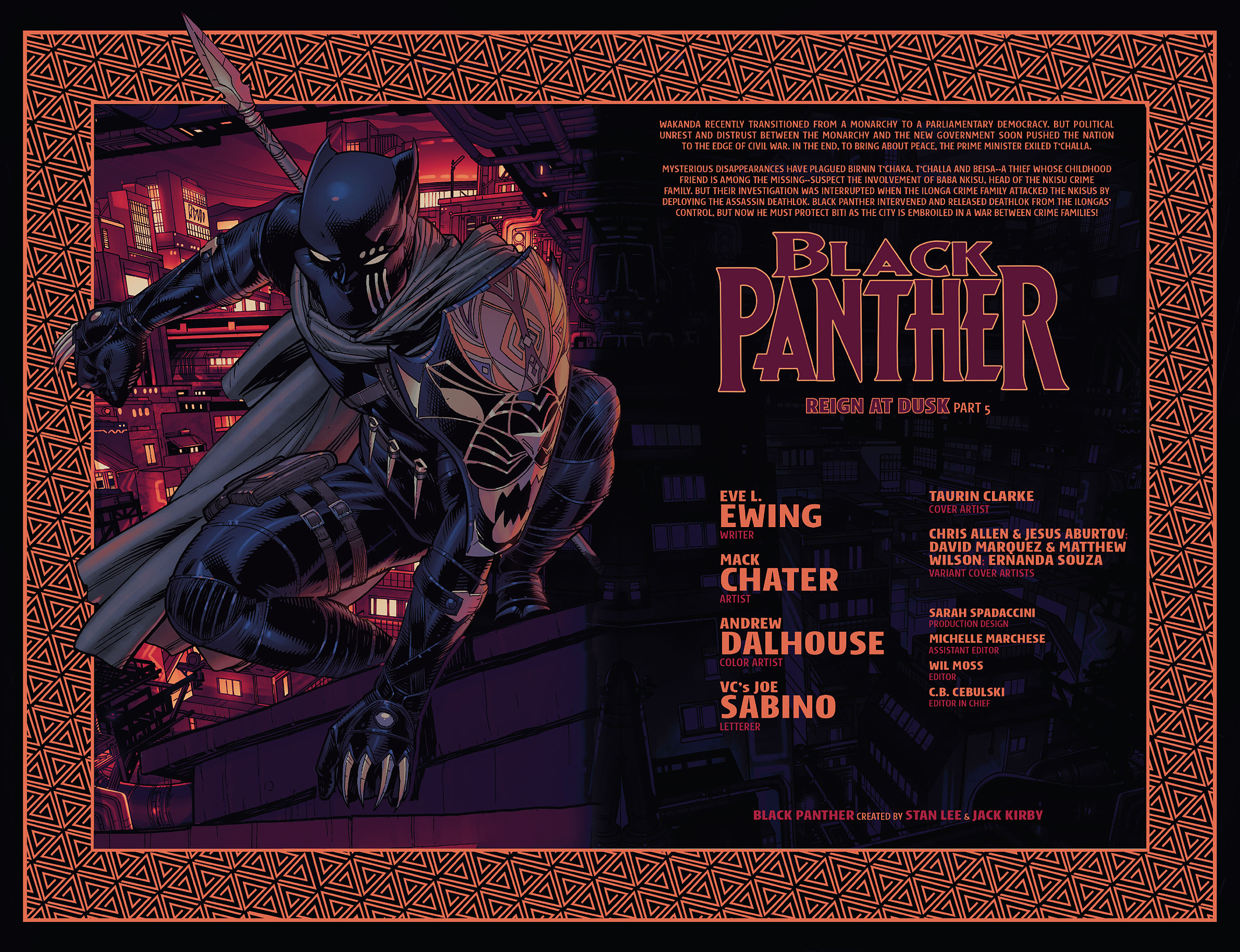 Read online Black Panther (2023) comic -  Issue #5 - 7