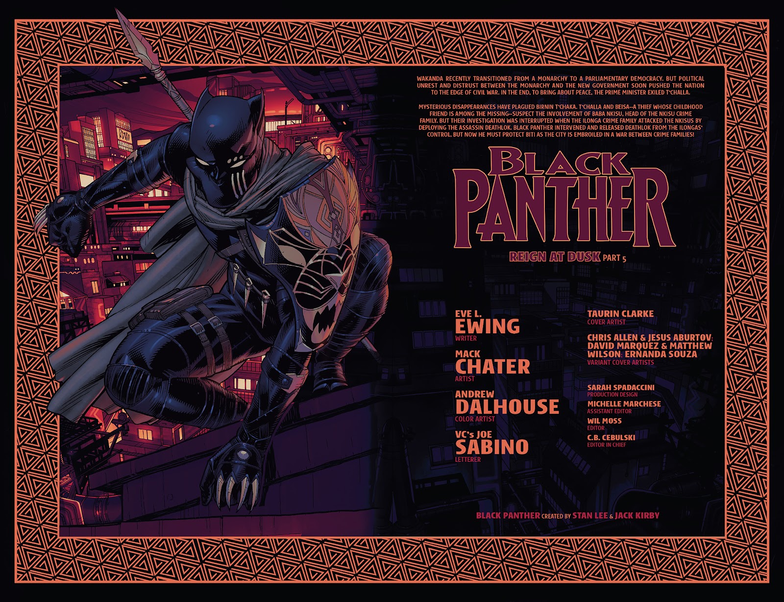 Black Panther (2023) issue 5 - Page 7