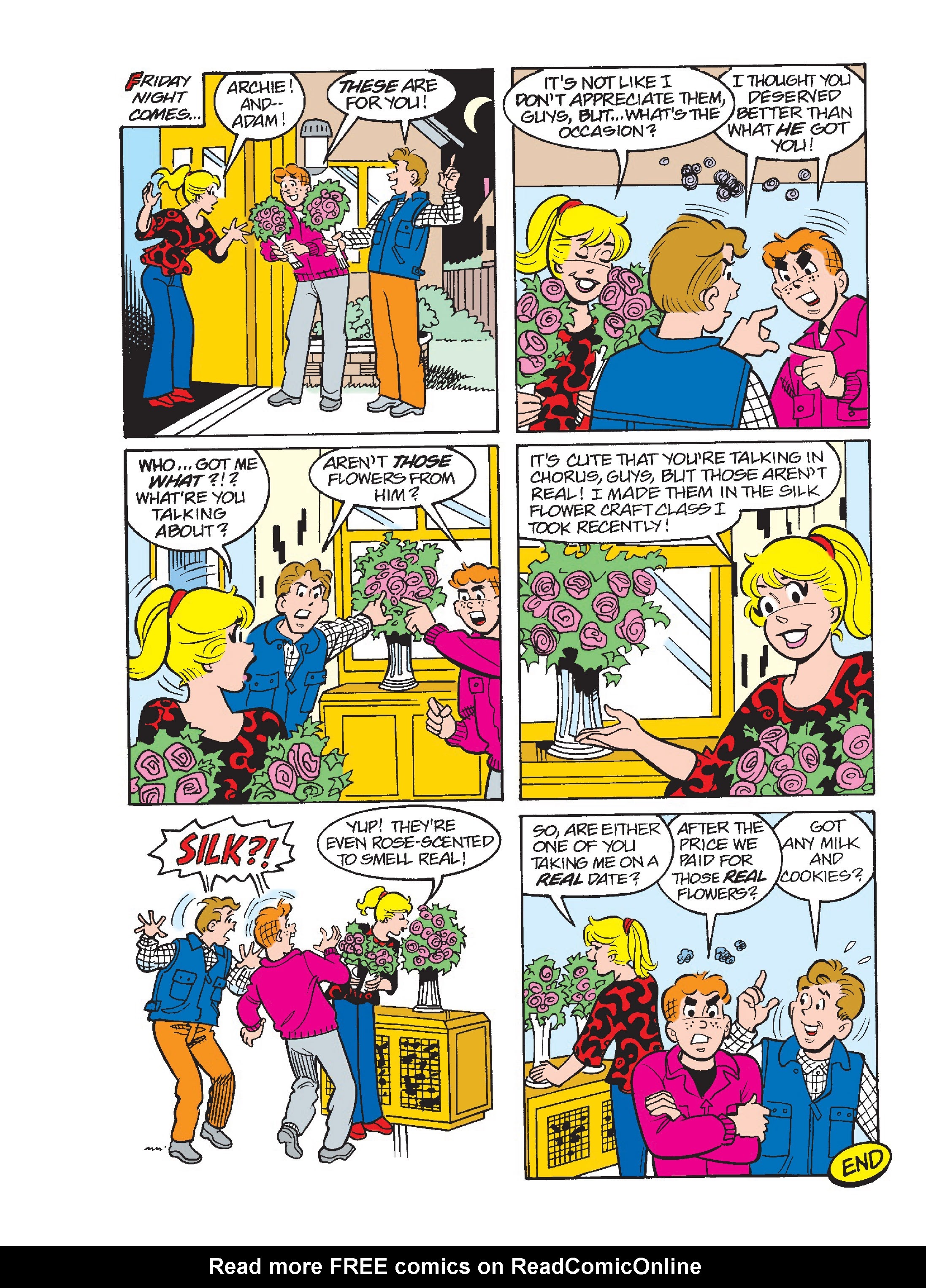 Read online Betty & Veronica Friends Double Digest comic -  Issue #251 - 86