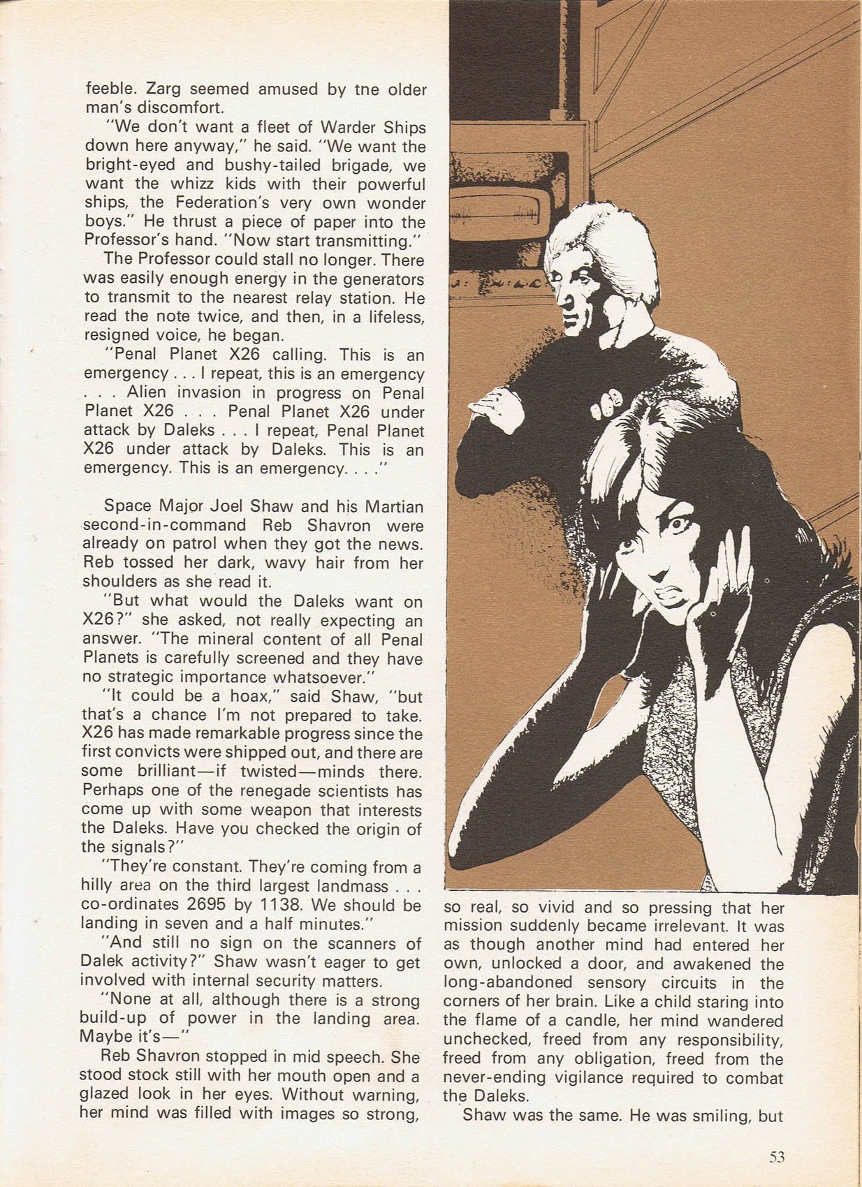 Read online Dalek Annual comic -  Issue #1979 - 46