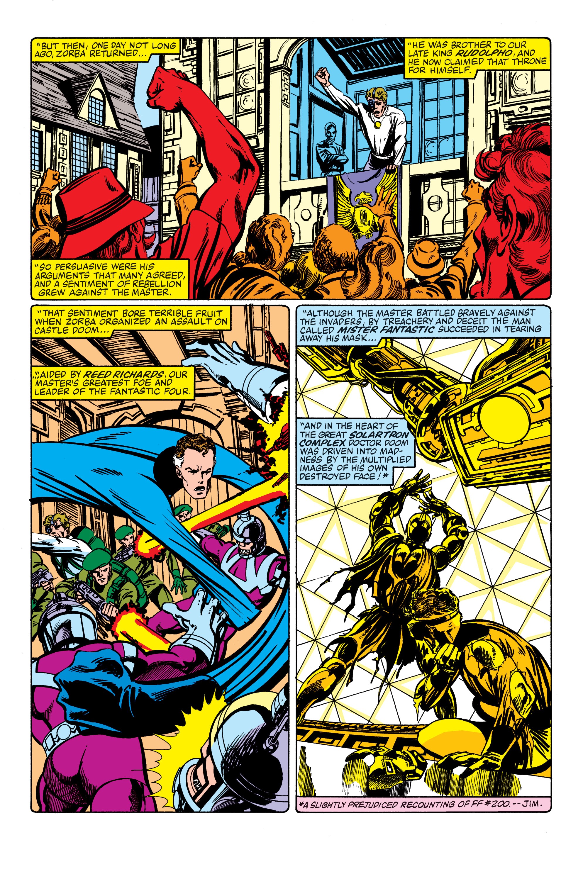 Read online Doctor Doom: The Book of Doom Omnibus comic -  Issue # TPB (Part 6) - 82