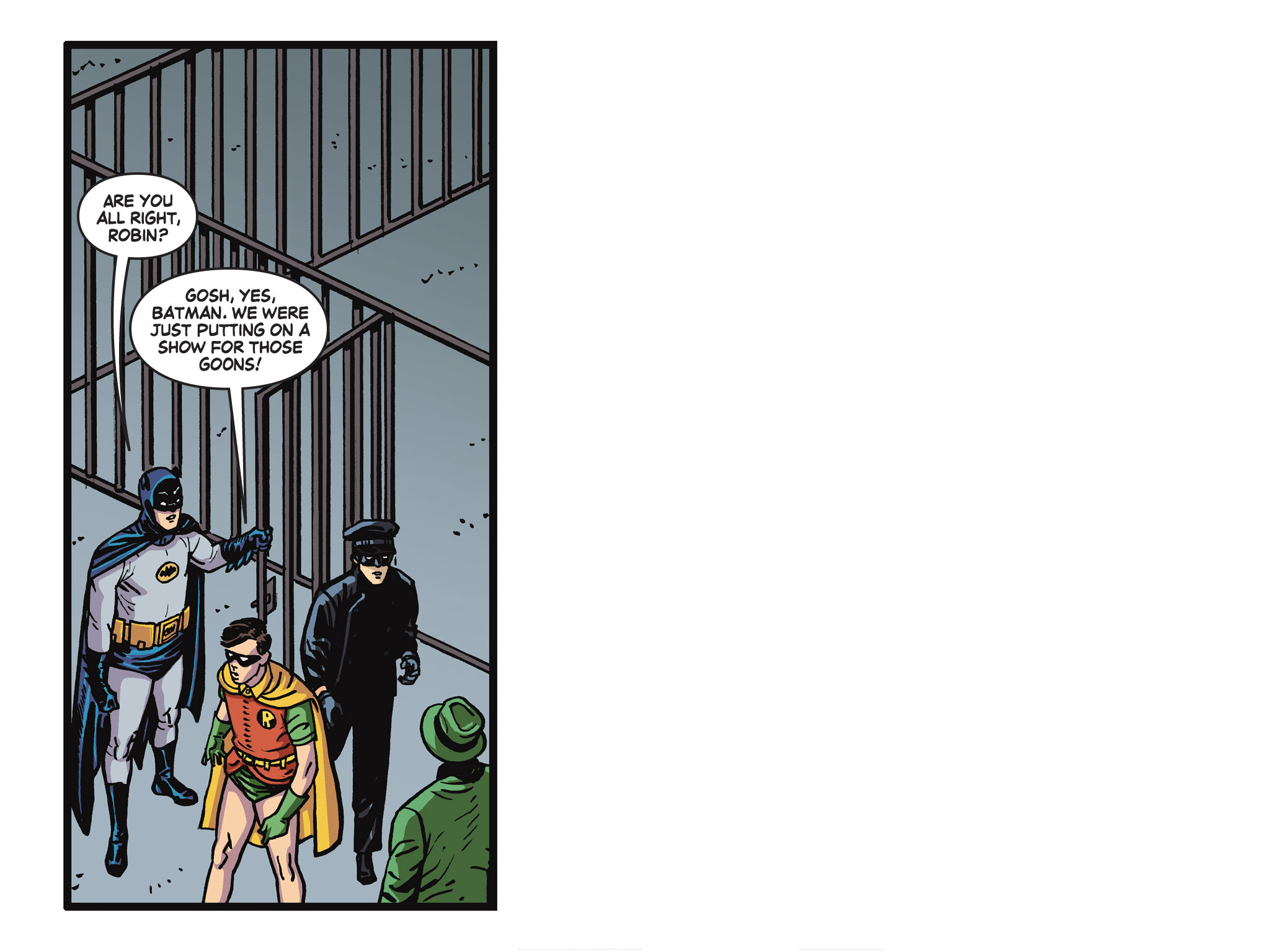 Read online Batman '66 Meets the Green Hornet [II] comic -  Issue #6 - 68