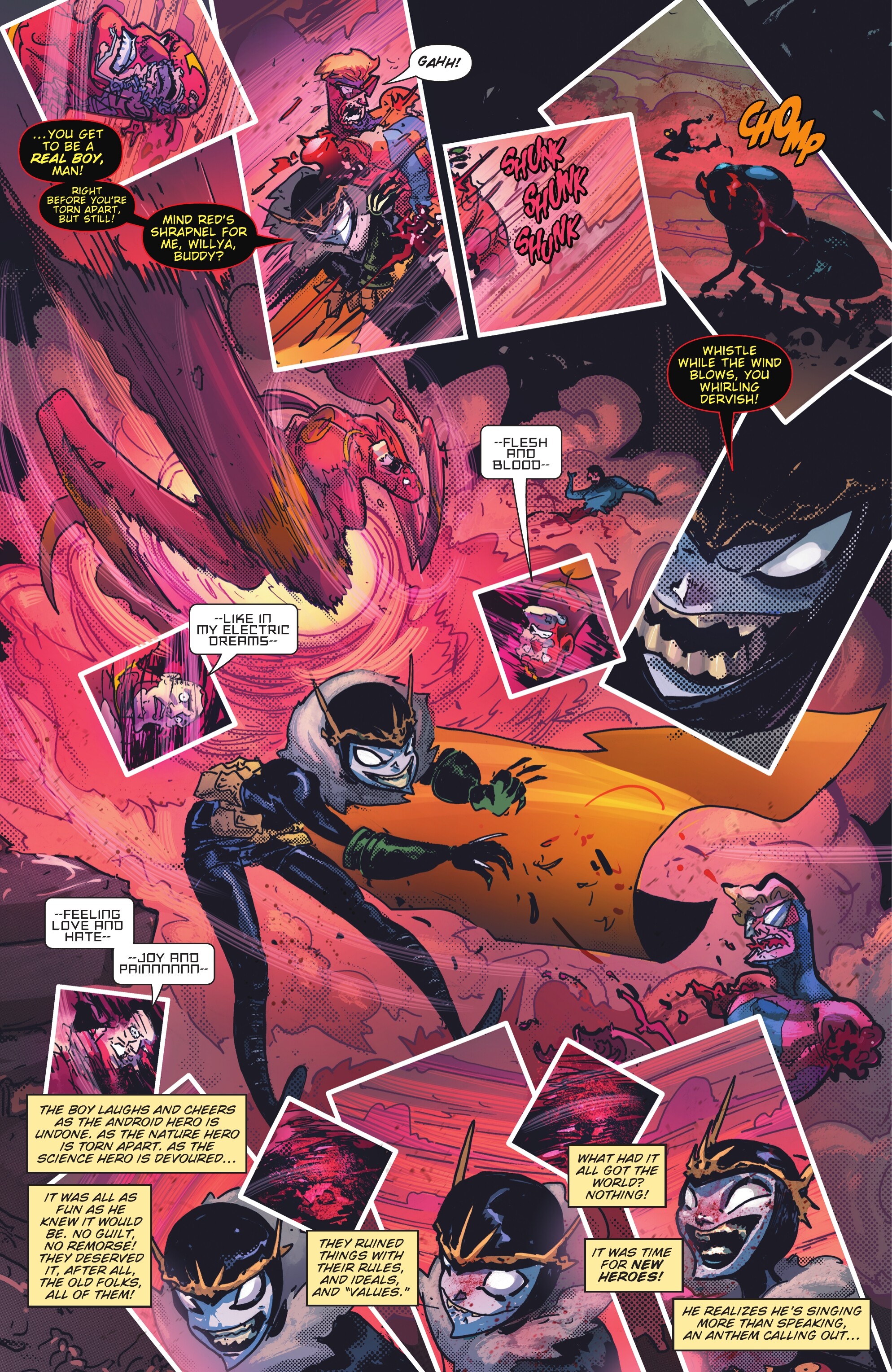 Read online Dark Nights: Death Metal: The Multiverse Who Laughs (2021) comic -  Issue # TPB (Part 1) - 27