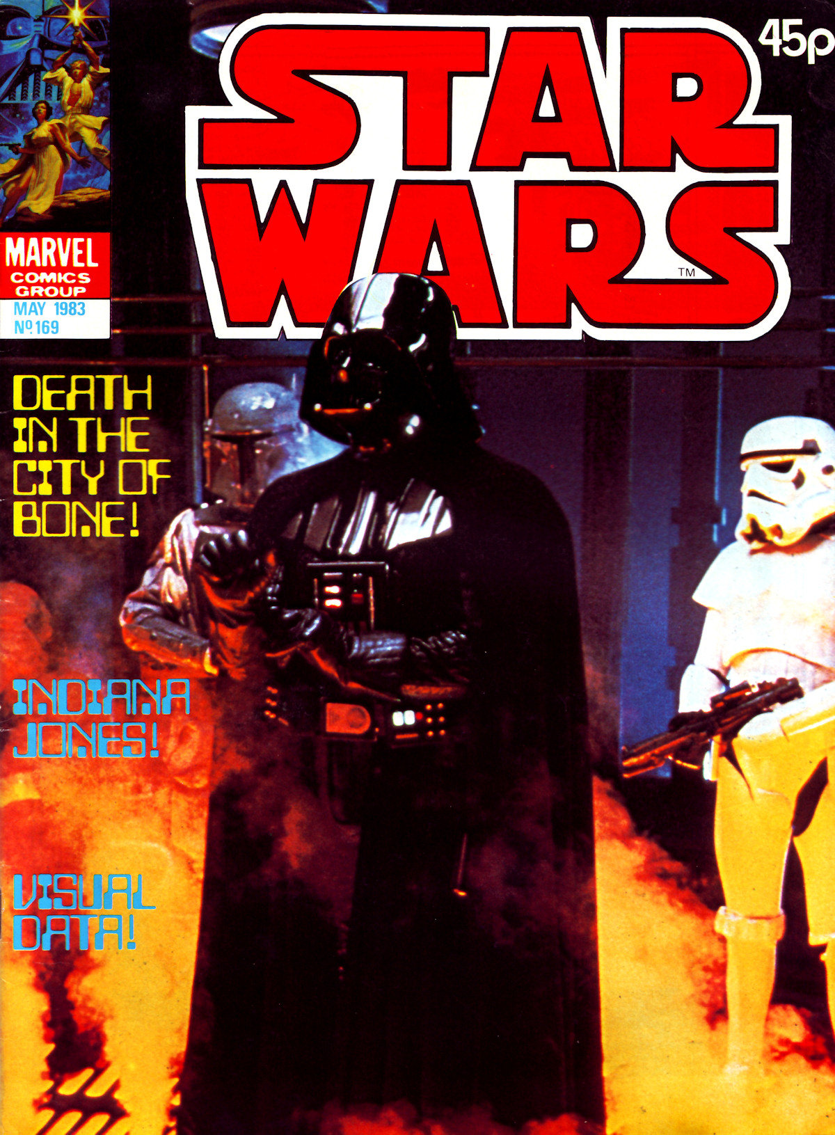 Read online Star Wars Weekly comic -  Issue #169 - 1