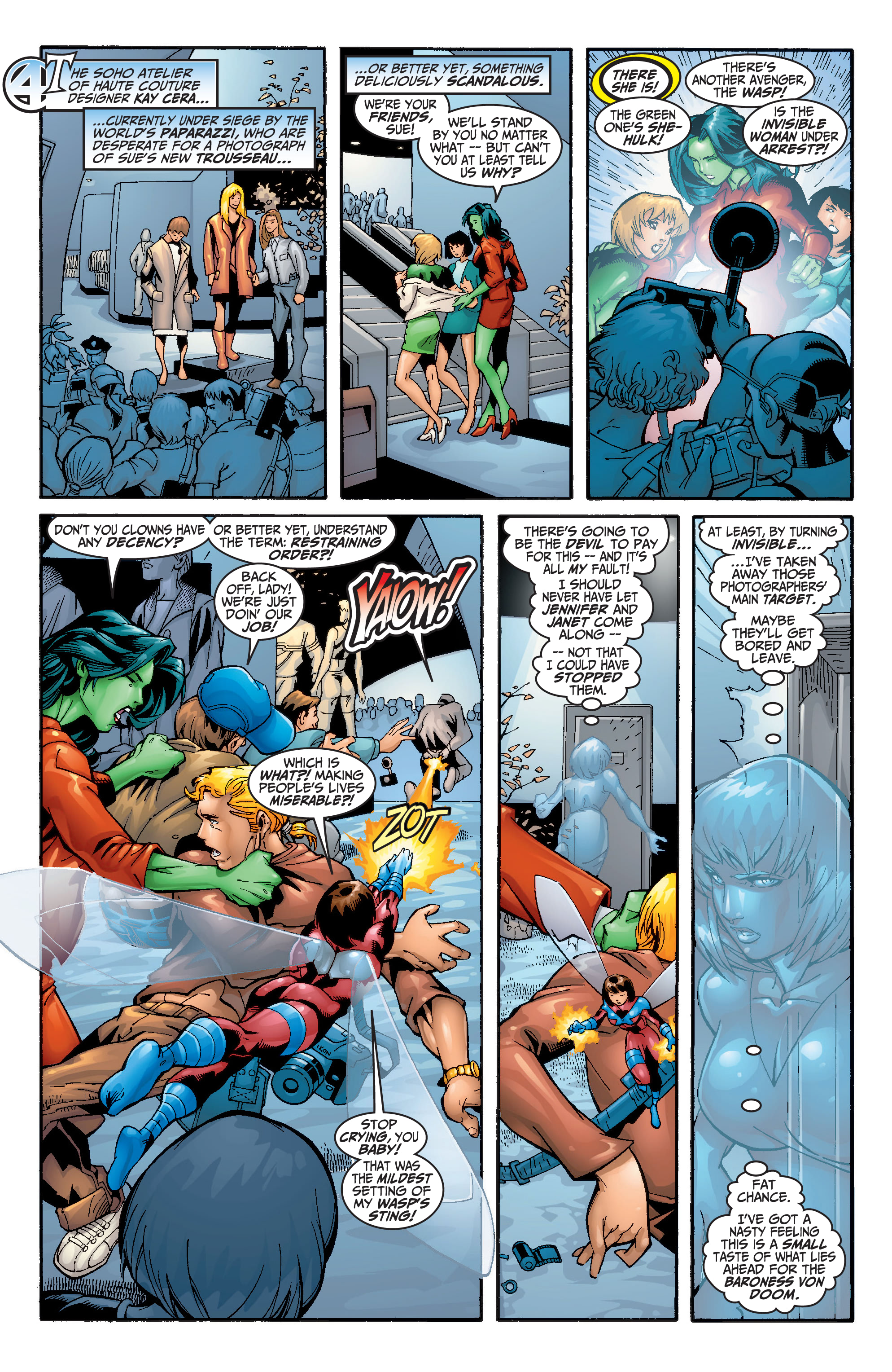 Read online Fantastic Four: Heroes Return: The Complete Collection comic -  Issue # TPB 2 (Part 4) - 25