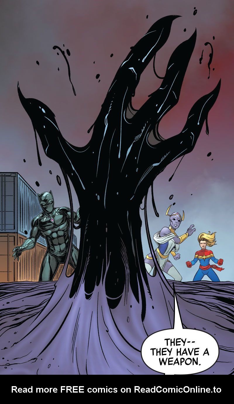 Read online Avengers United Infinity Comic comic -  Issue #5 - 28