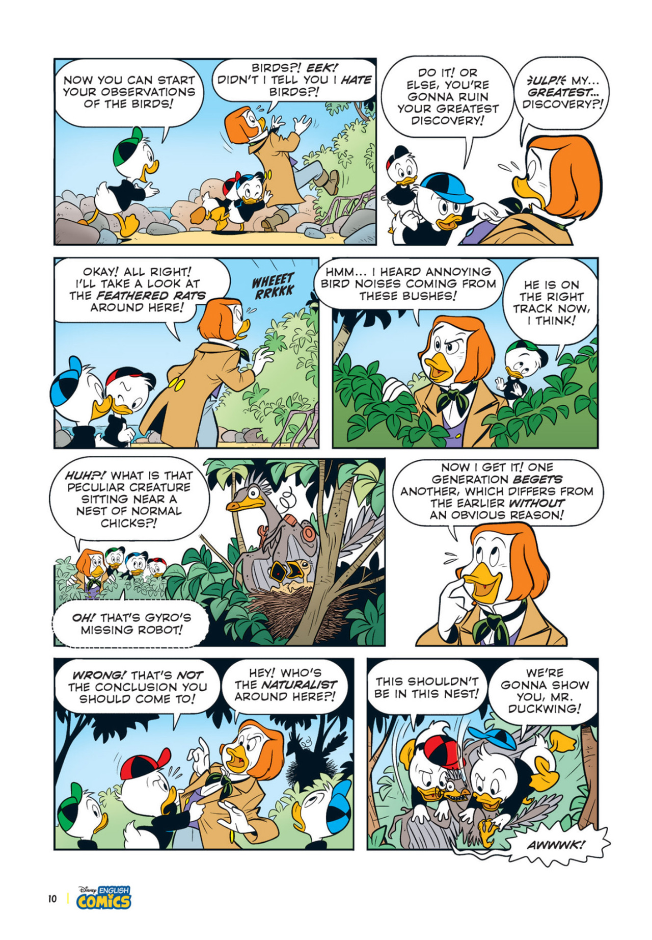 Read online Disney English Comics (2023) comic -  Issue #6 - 9