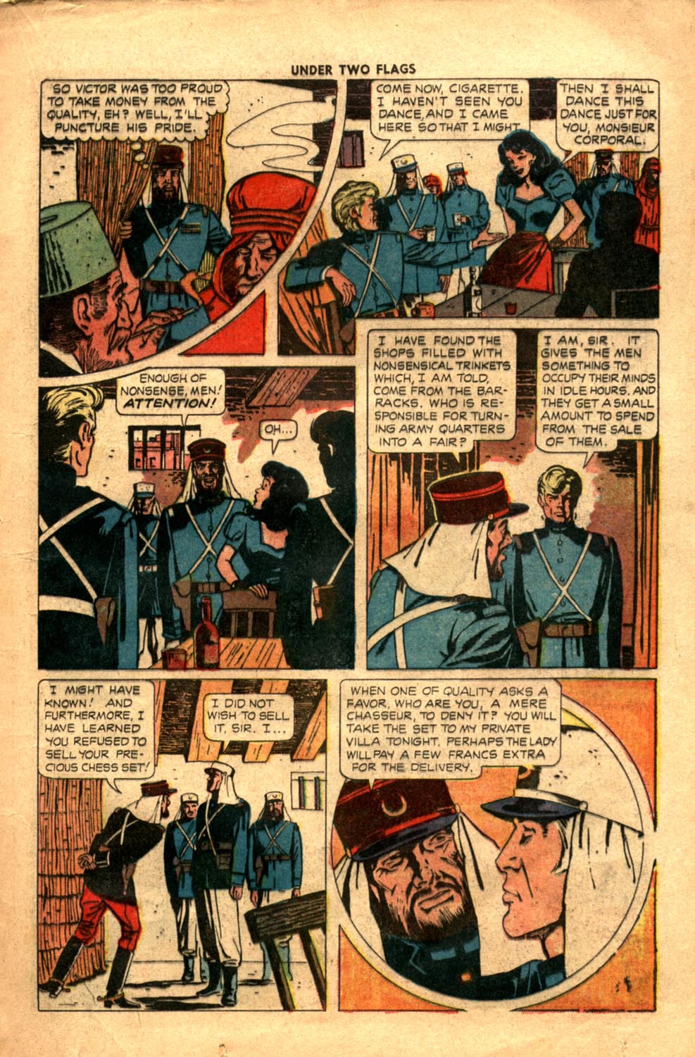 Read online Classics Illustrated comic -  Issue #86 - 25