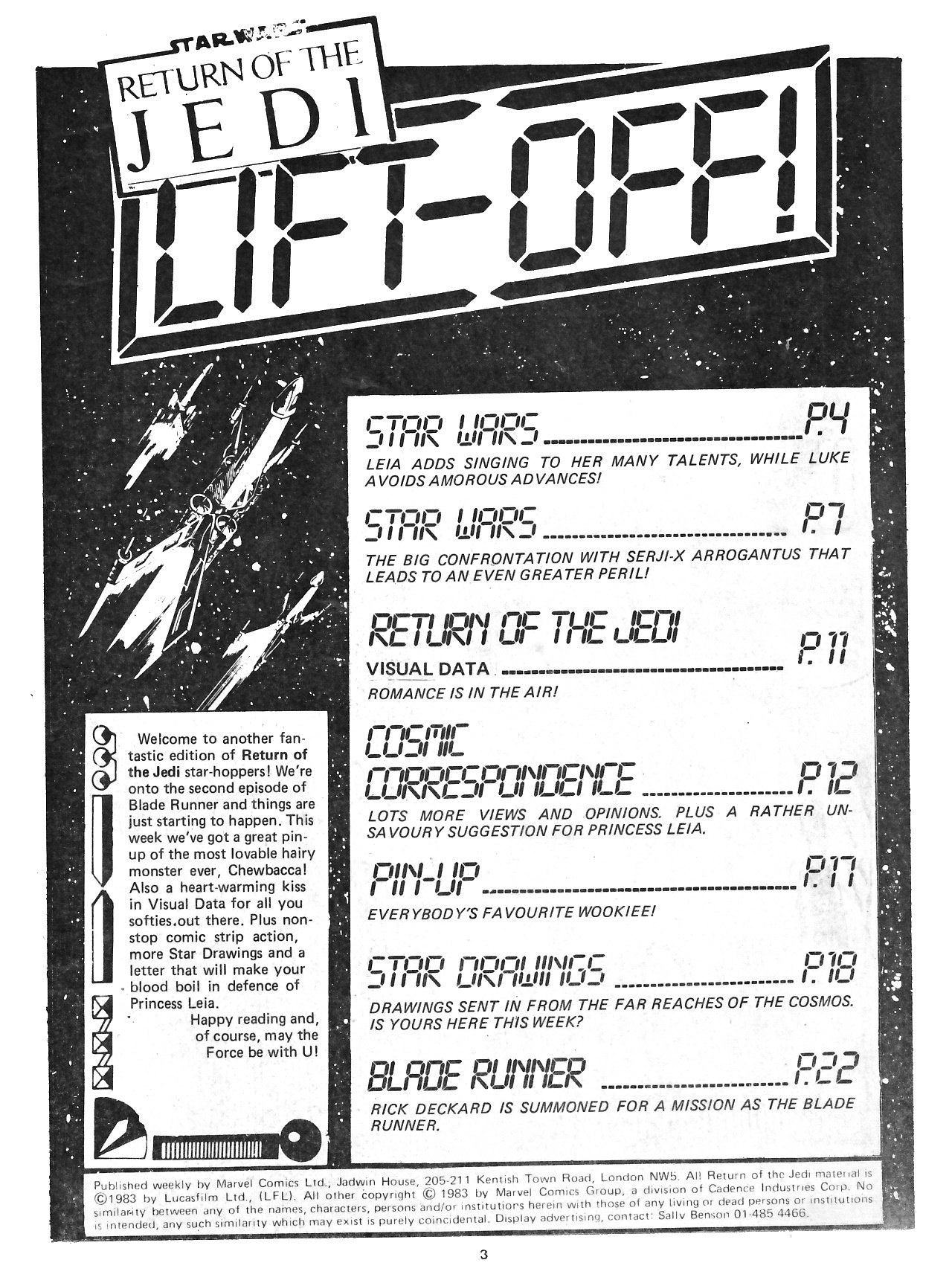 Read online Return of the Jedi comic -  Issue #24 - 3