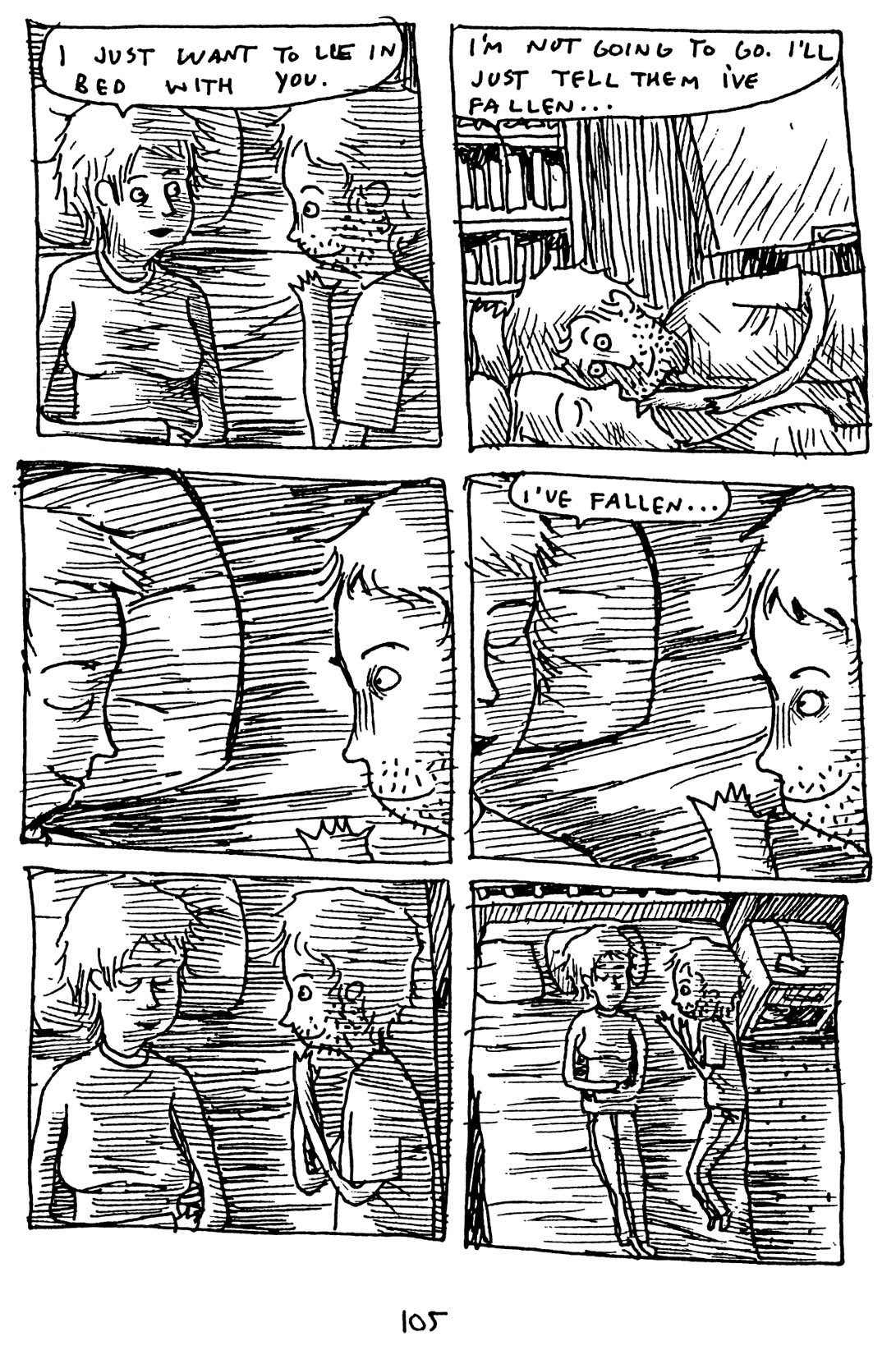 Read online Unlikely comic -  Issue # TPB (Part 2) - 18