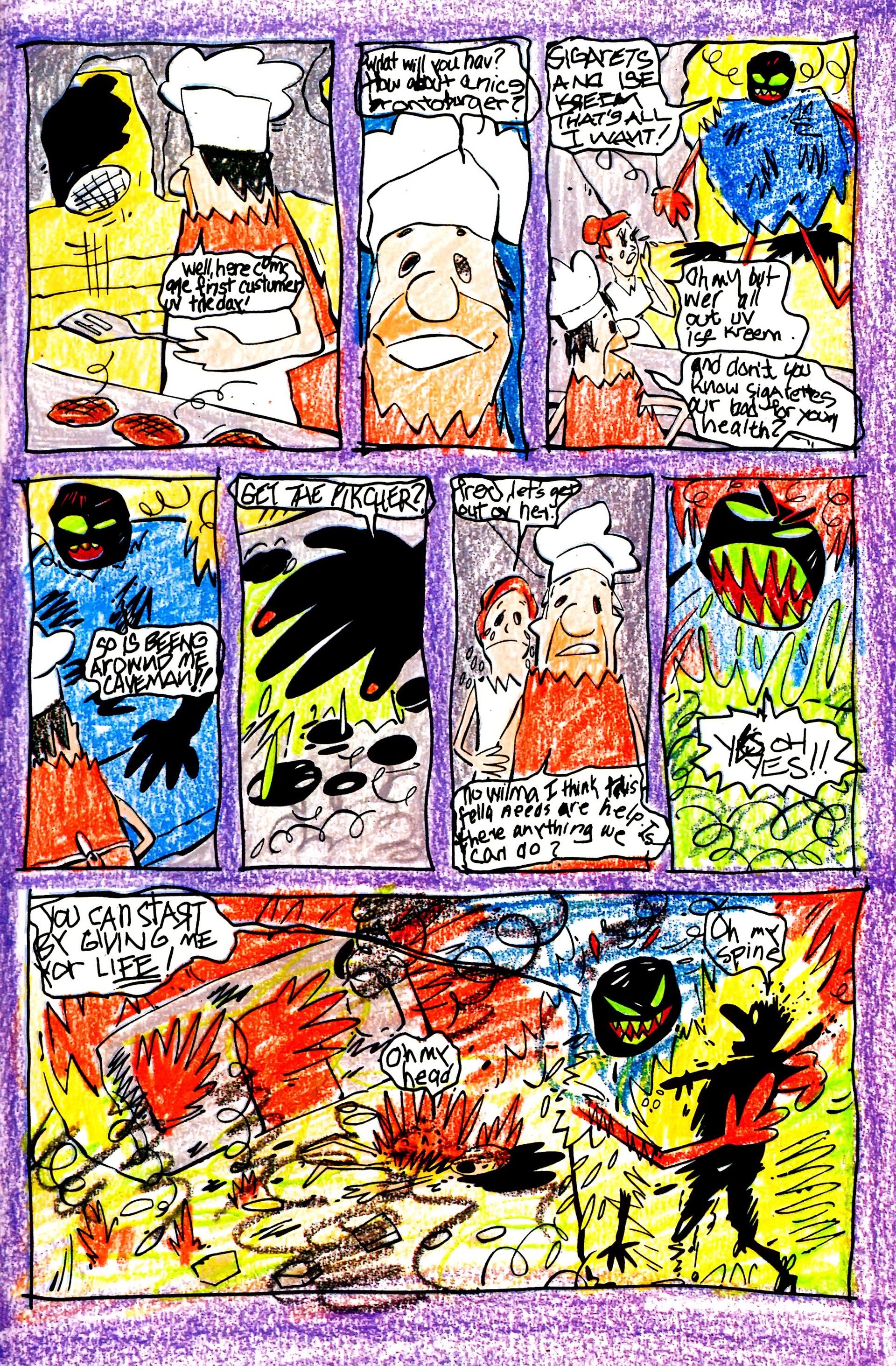 Read online Fright Night (1988) comic -  Issue #7 - 29