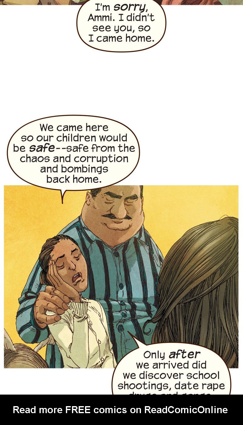 Read online Ms. Marvel: Generation Why Infinity Comic comic -  Issue #7 - 35