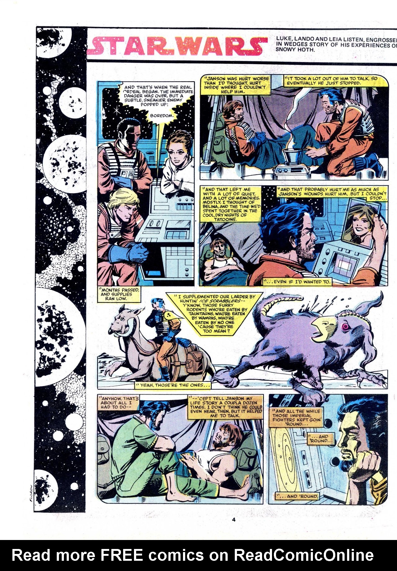Read online Return of the Jedi comic -  Issue #29 - 4
