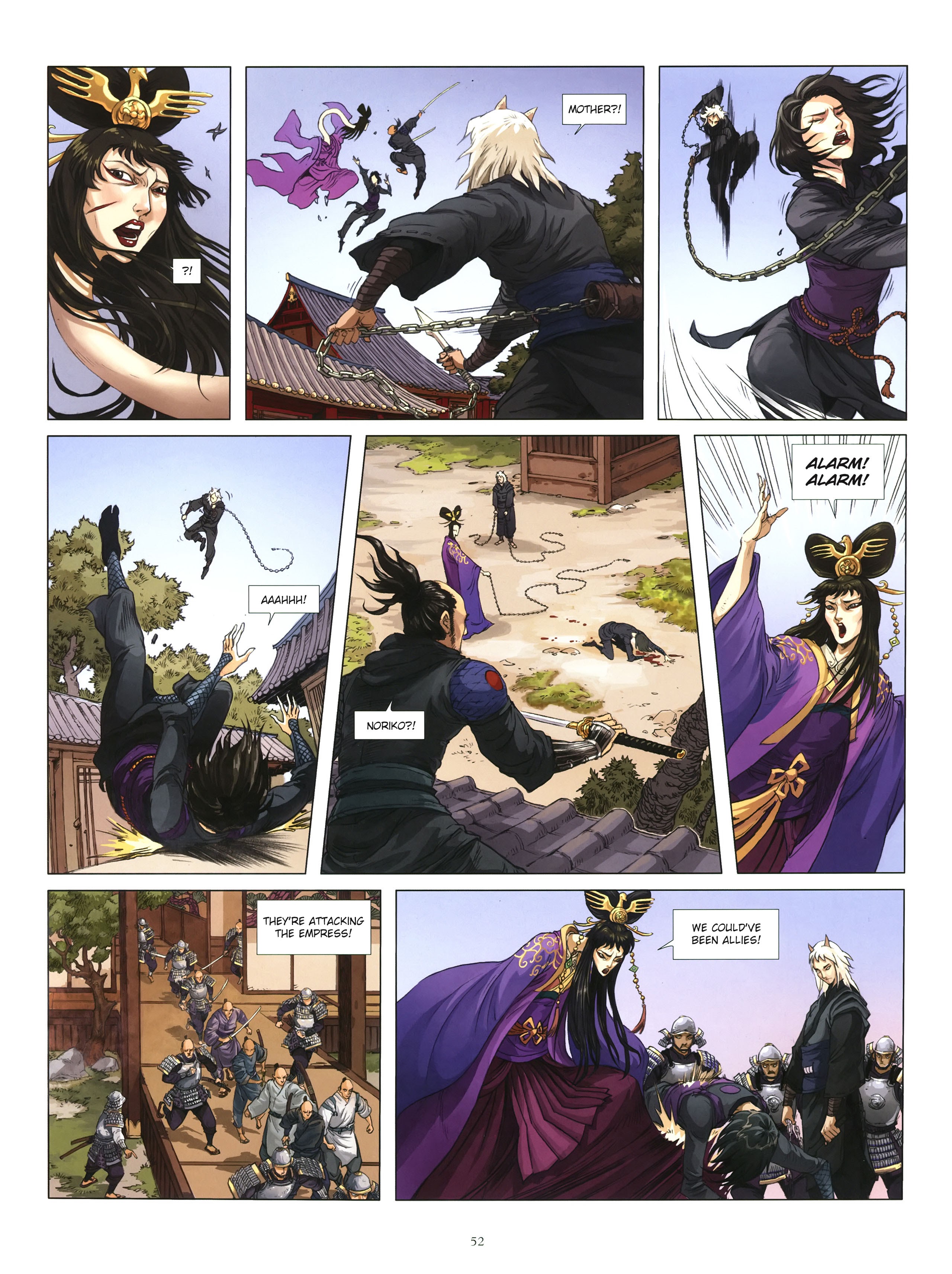 Read online Shadow of the Shinobi comic -  Issue #2 - 54