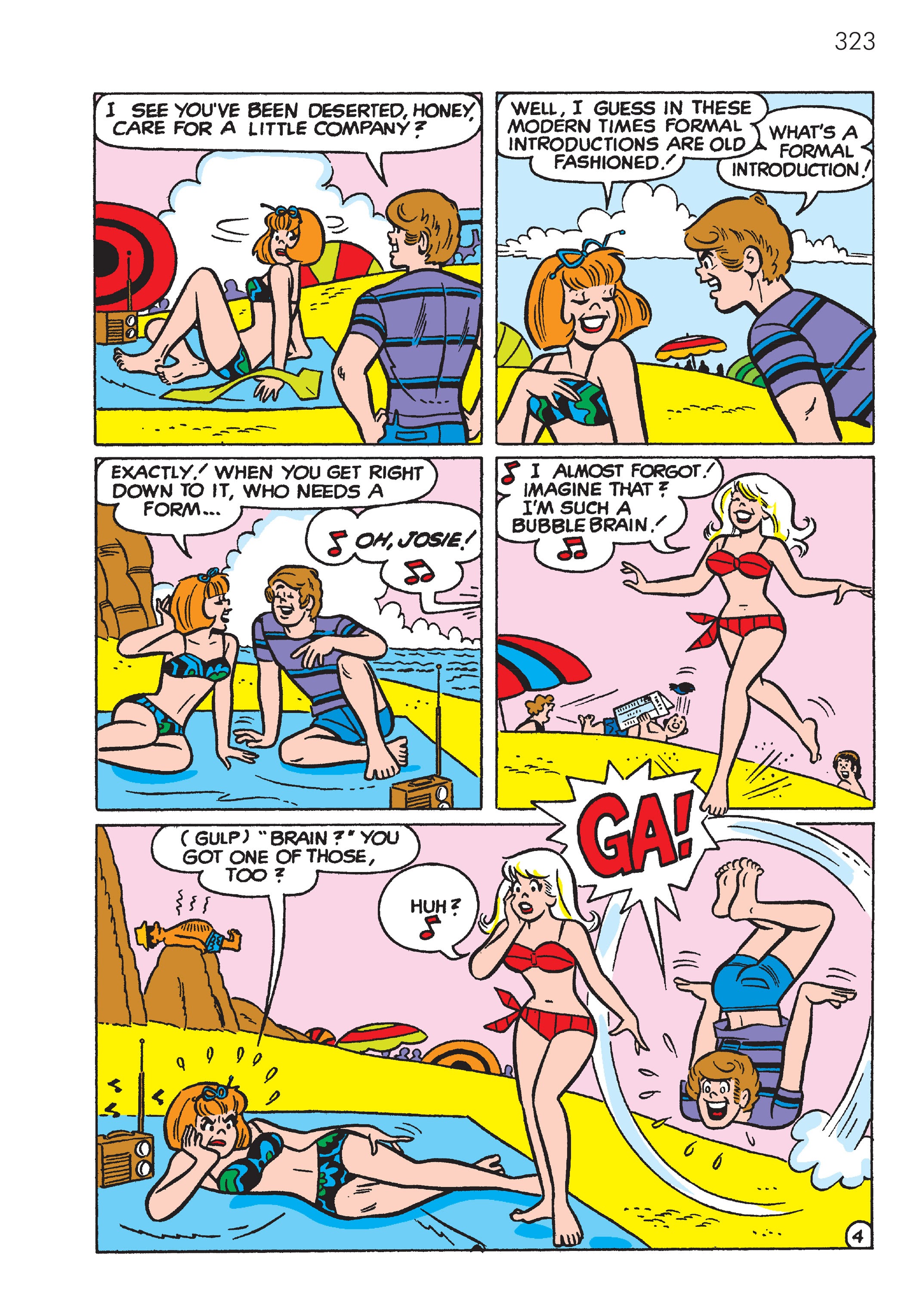 Read online Archie's Favorite Comics From the Vault comic -  Issue # TPB (Part 4) - 24