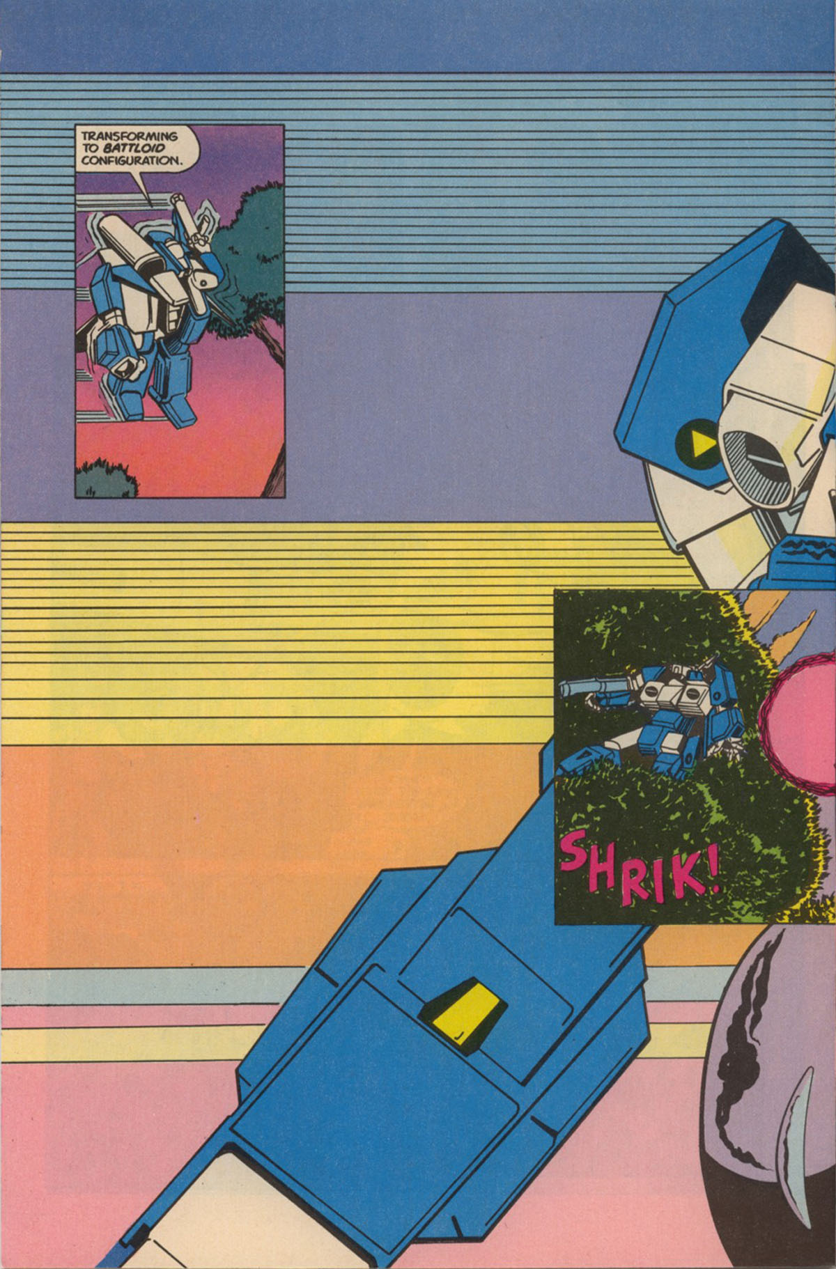 Read online Robotech The New Generation comic -  Issue #4 - 33