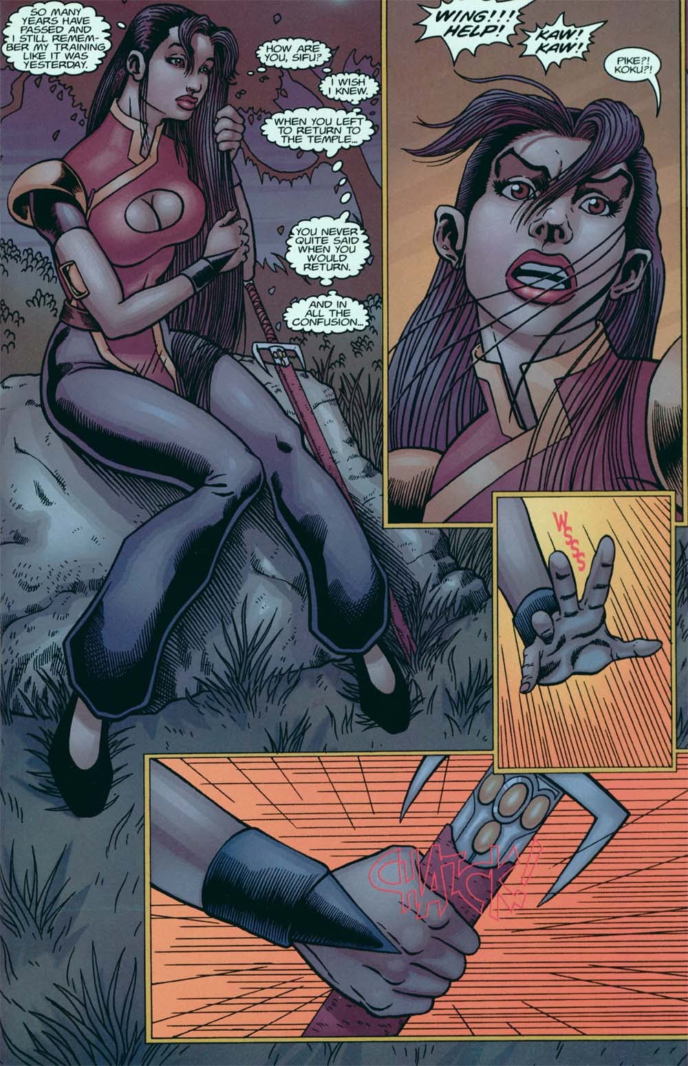 Read online Iron Wings comic -  Issue #2 - 14