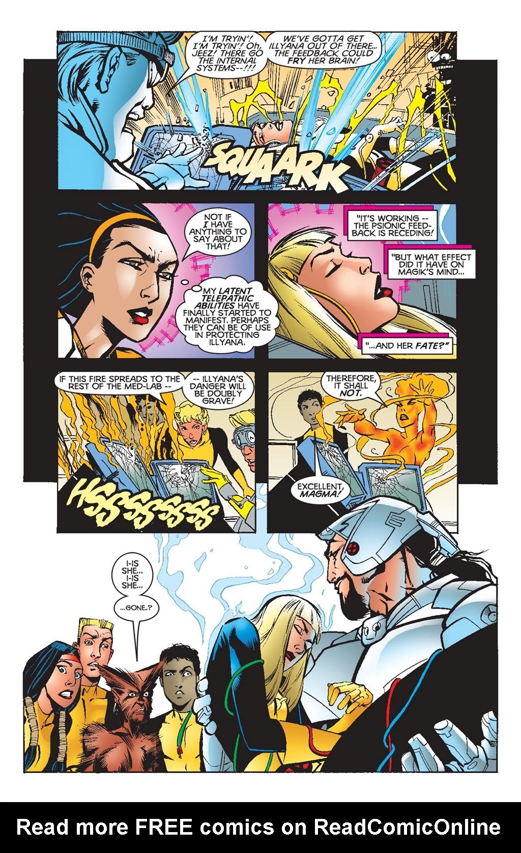 Read online Excalibur Epic Collection comic -  Issue # TPB 8 (Part 4) - 80