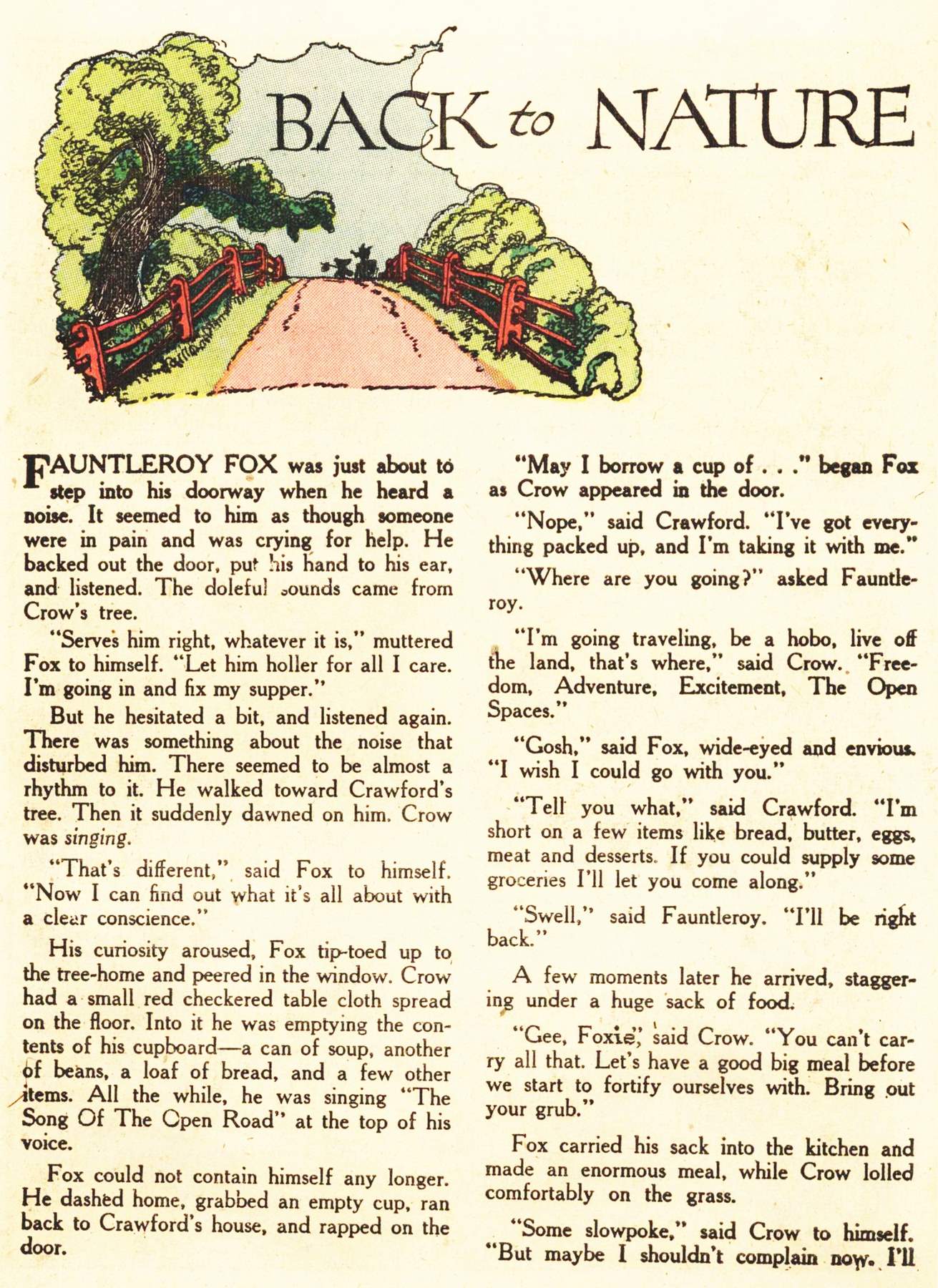 Read online Real Screen Comics comic -  Issue #31 - 41