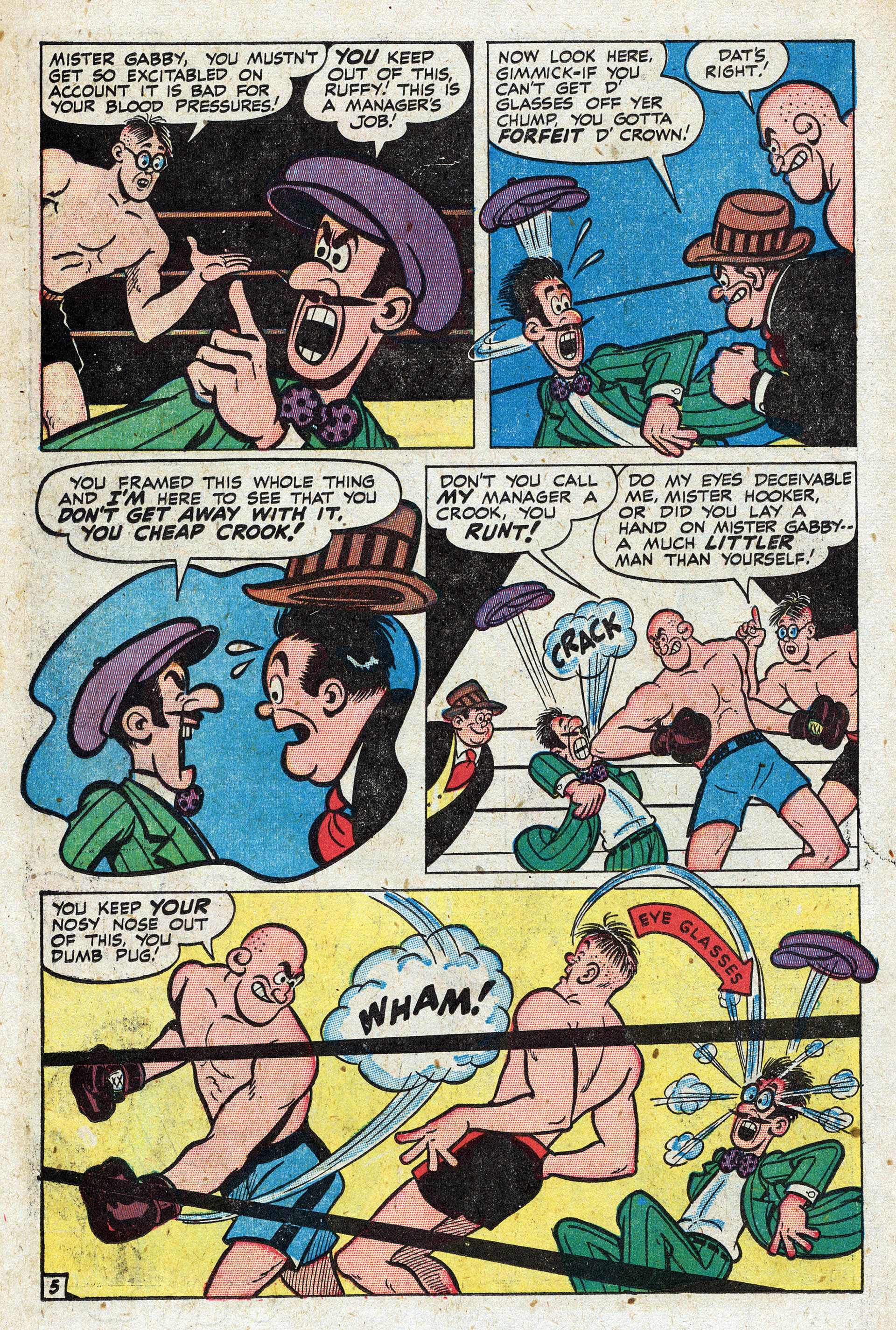 Read online Margie Comics comic -  Issue #40 - 22