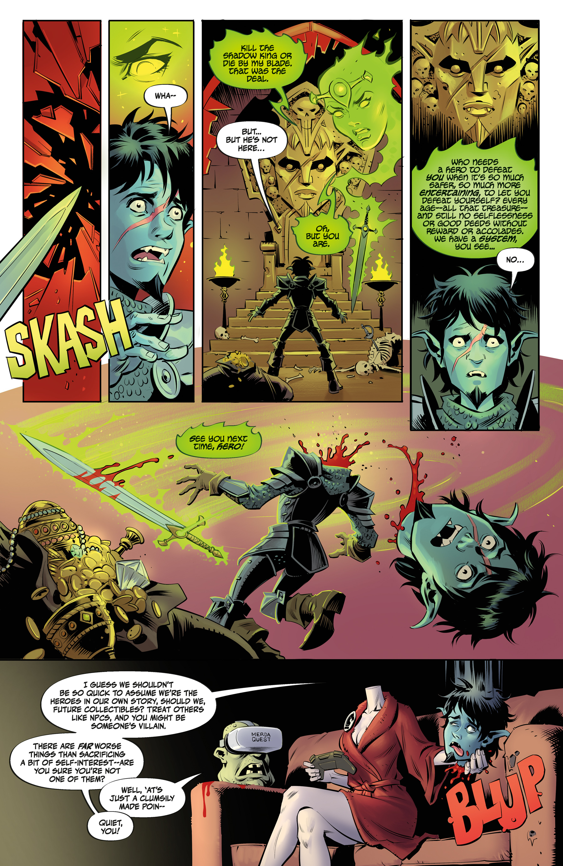 Read online Headless Horseman Halloween Annual comic -  Issue # Full - 7