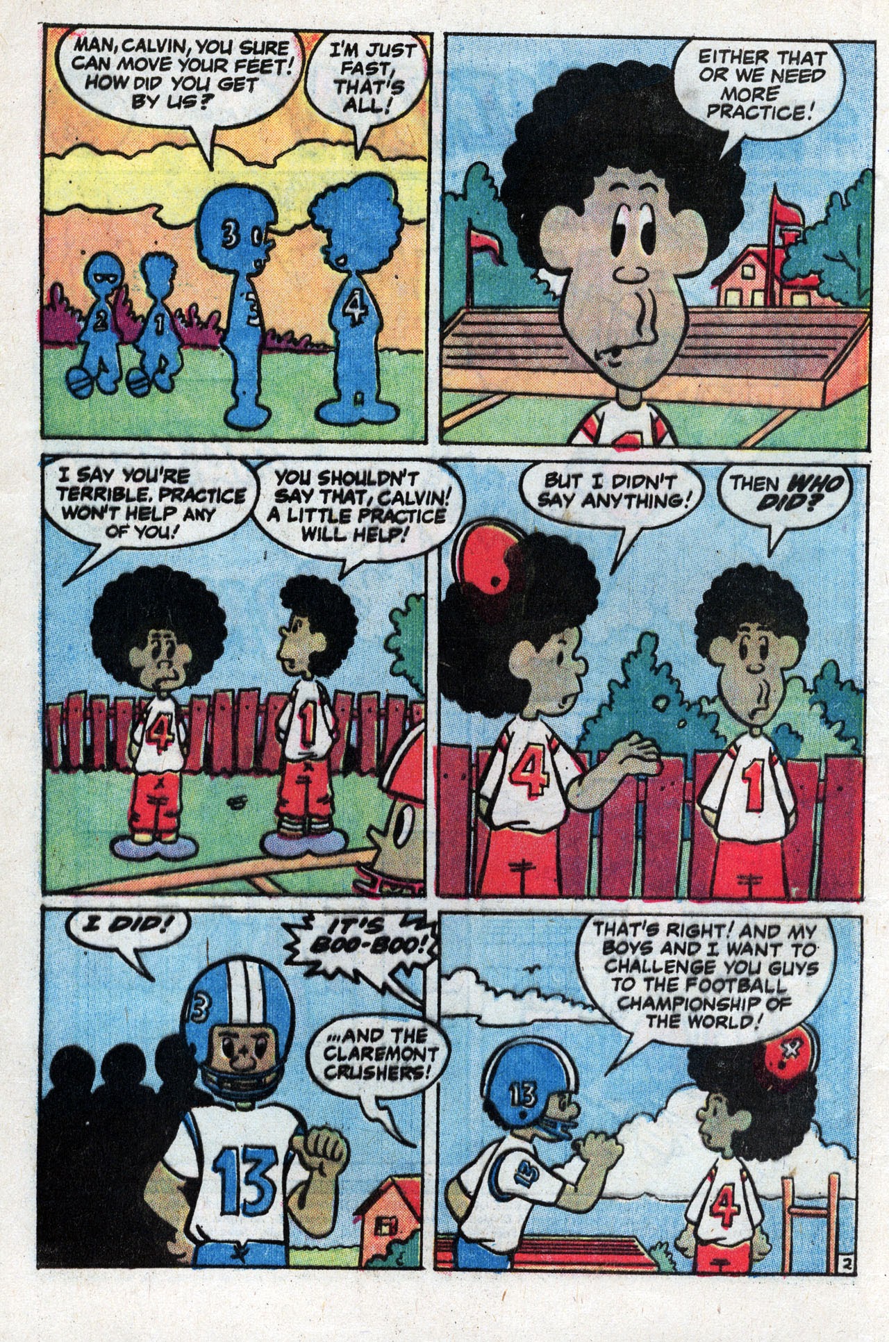 Read online Li'l Kids comic -  Issue #12 - 4