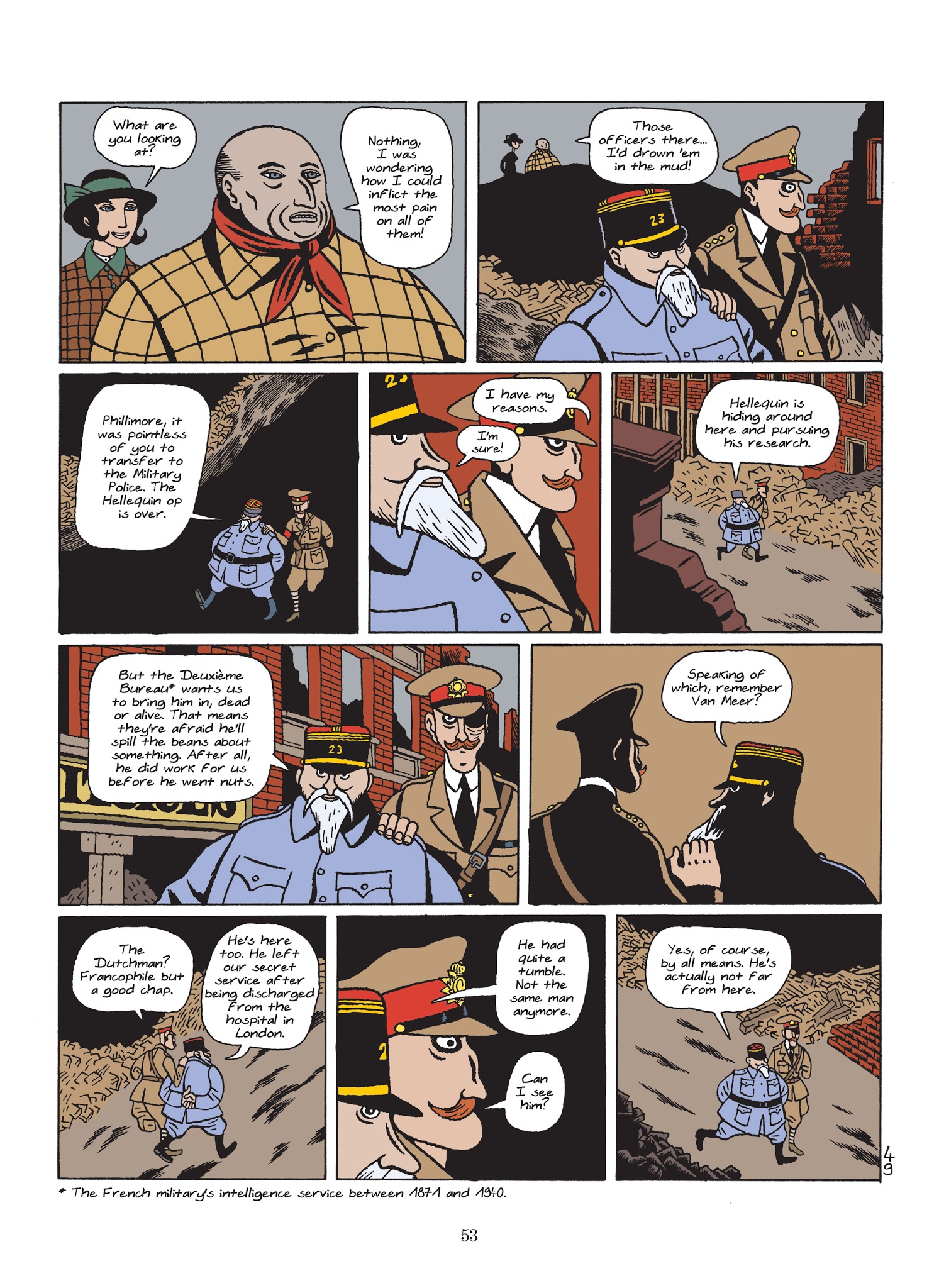 Read online Reading the Ruins comic -  Issue # TPB - 51