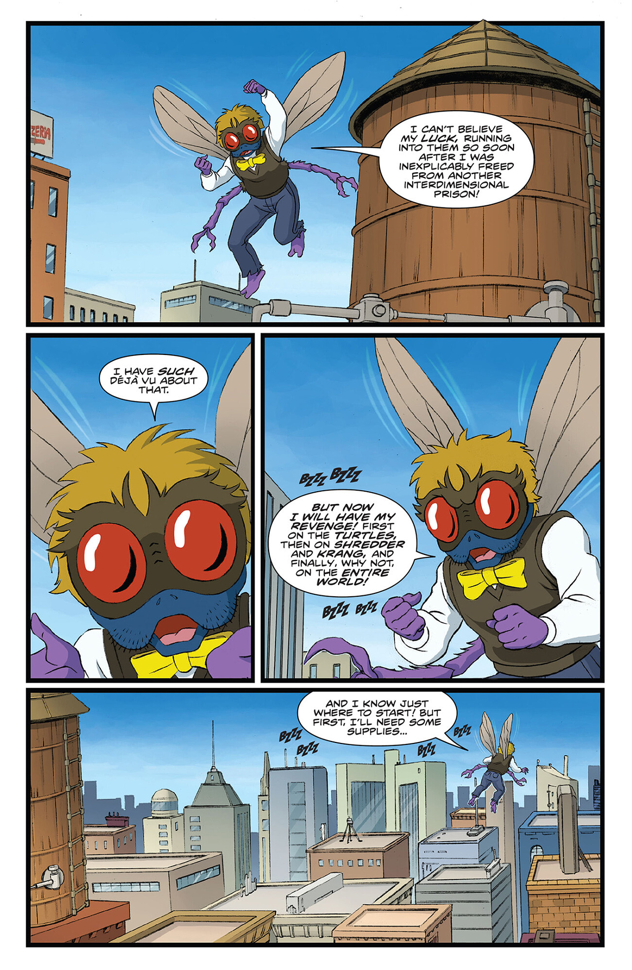 Read online Teenage Mutant Ninja Turtles: Saturday Morning Adventures Continued comic -  Issue #5 - 7