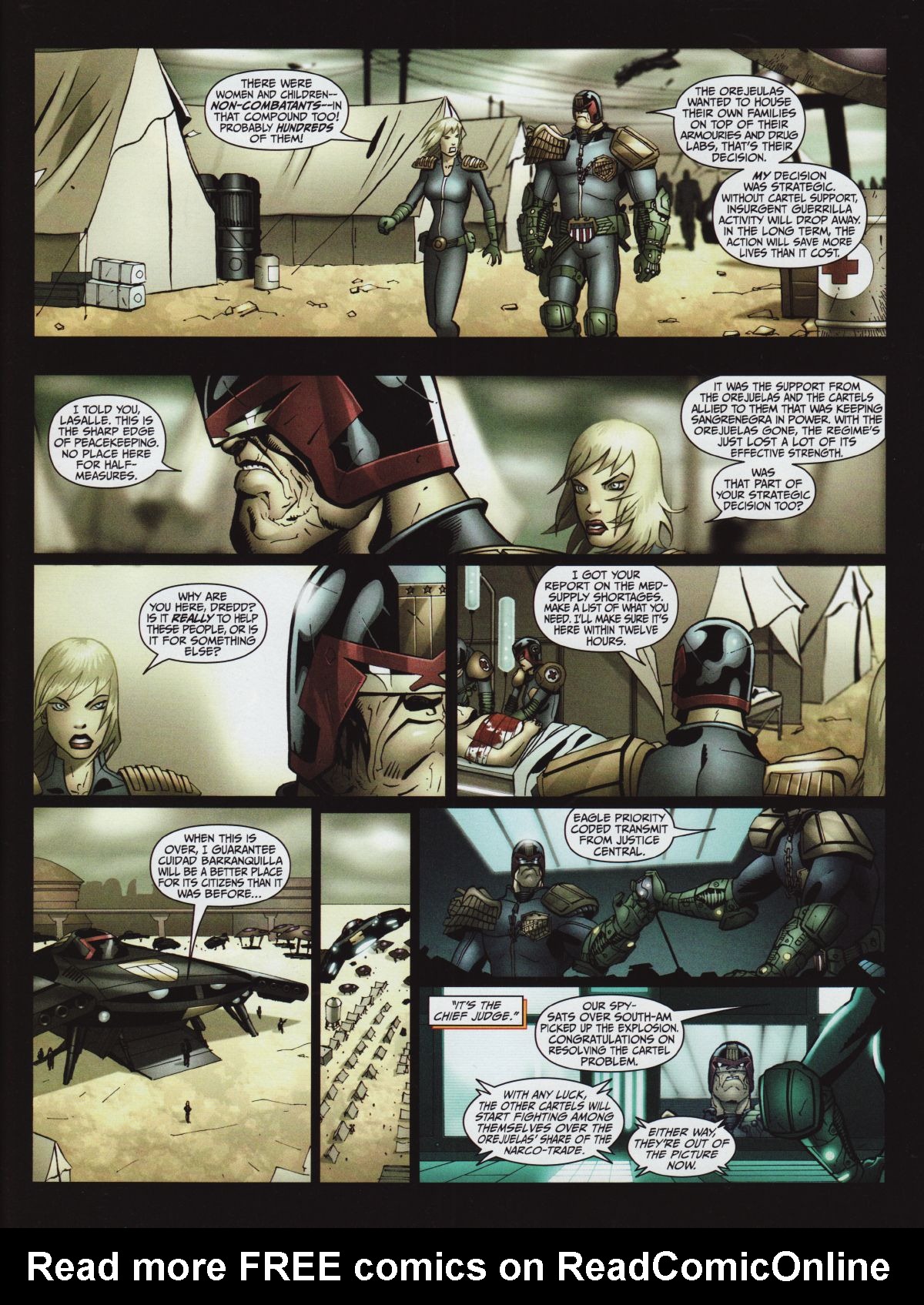 Read online Judge Dredd Megazine (Vol. 5) comic -  Issue #248 - 7