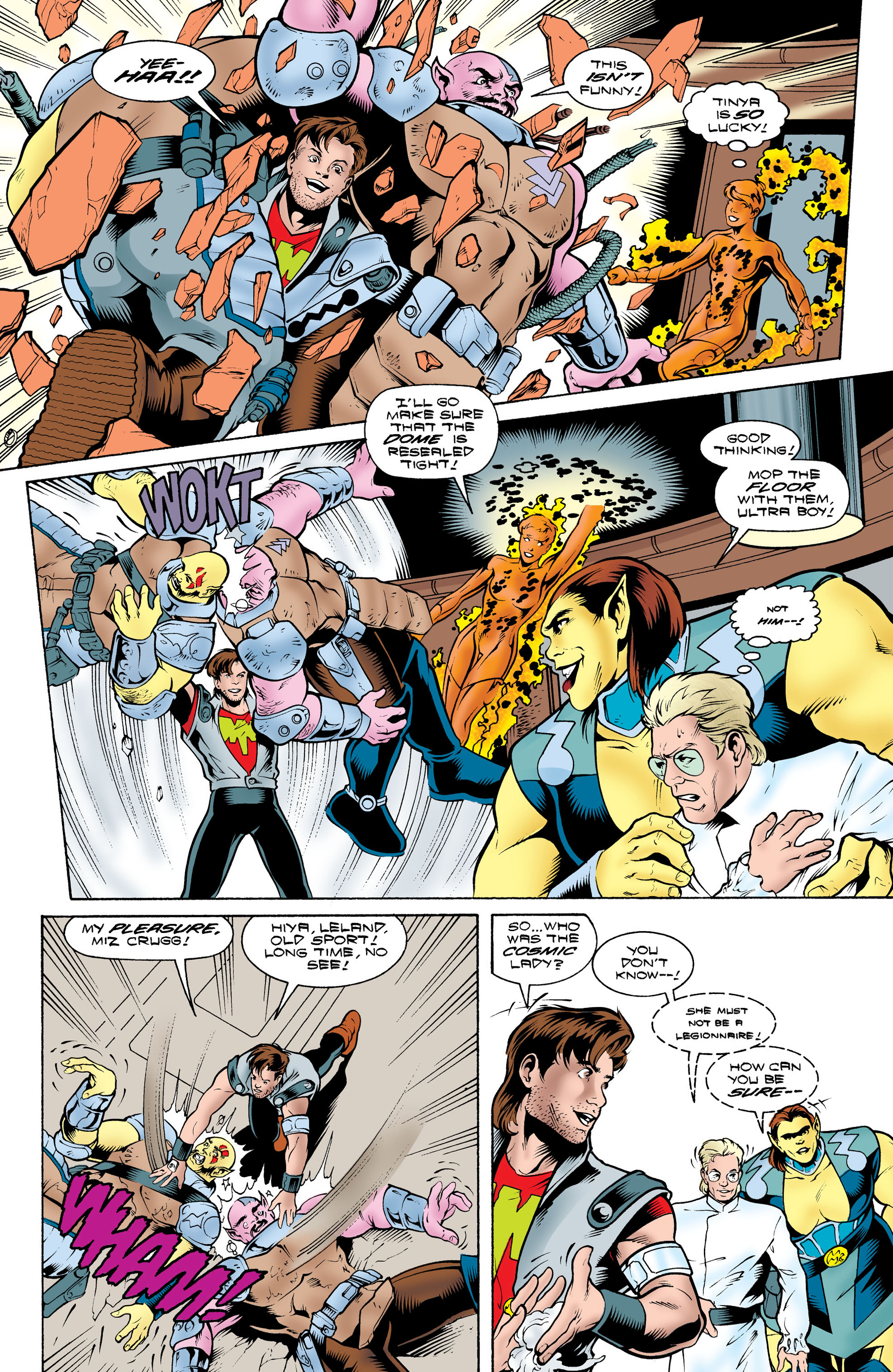 Read online Legionnaires comic -  Issue #69 - 16